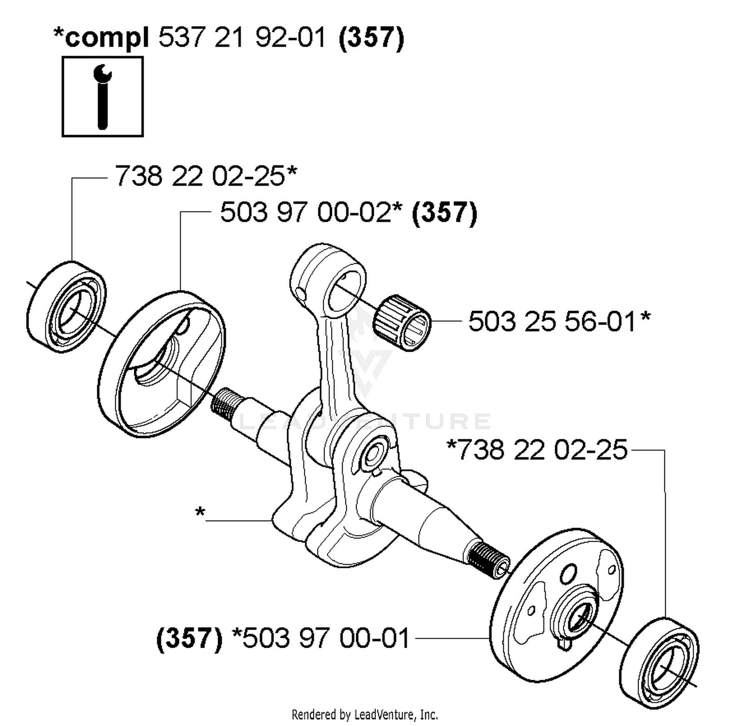 Crankshaft(357)