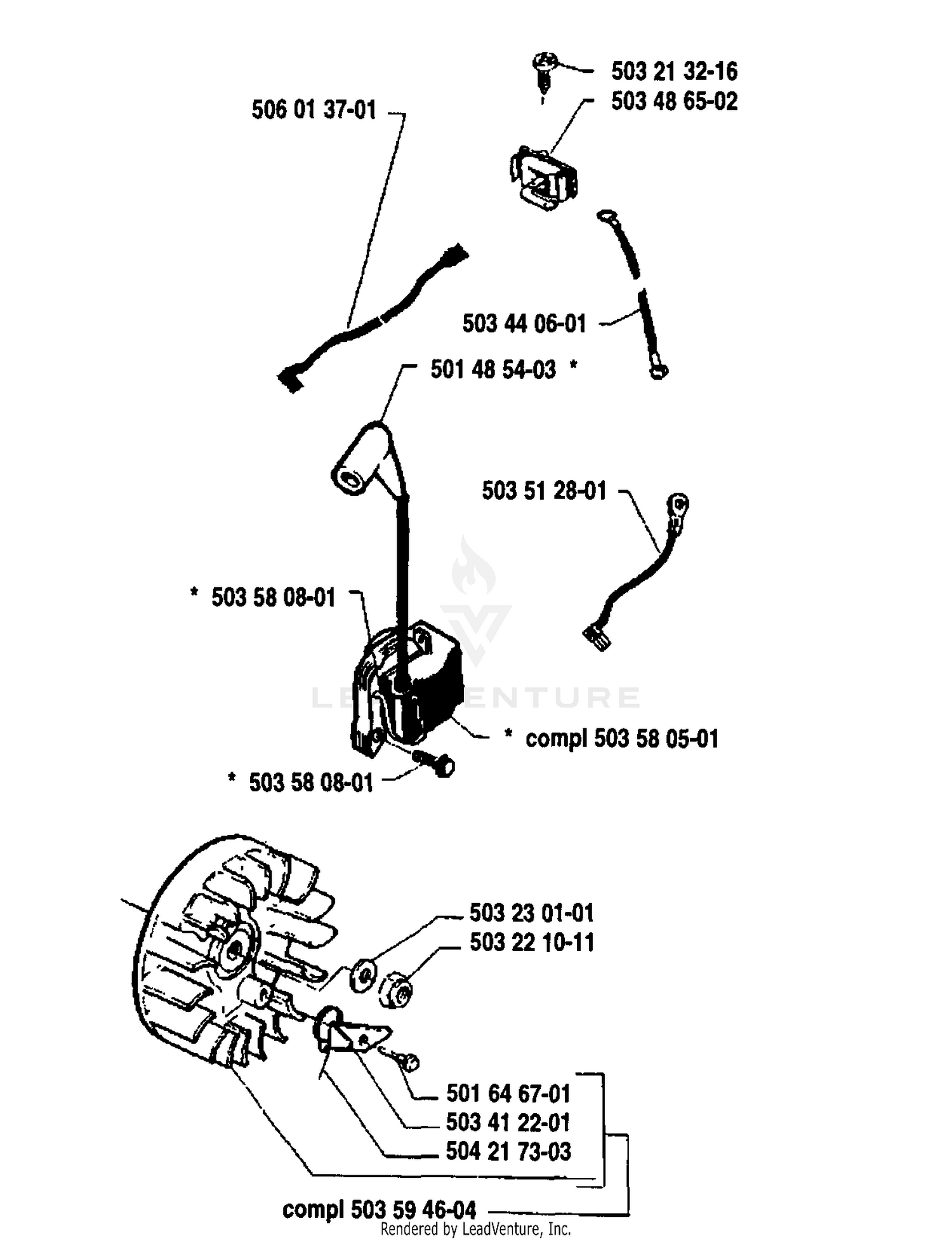 Ignition/Flywheel