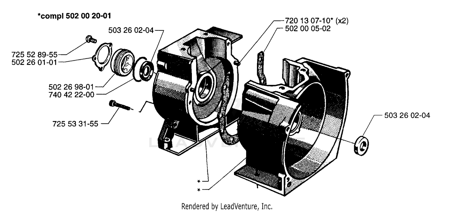 Crankcase Assembly