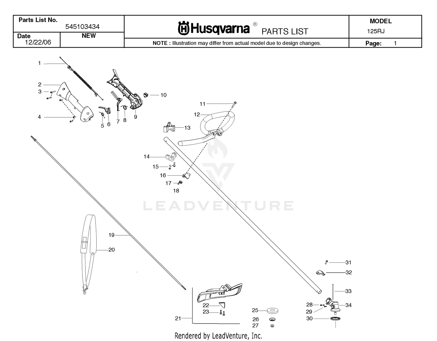 Assembly diagram