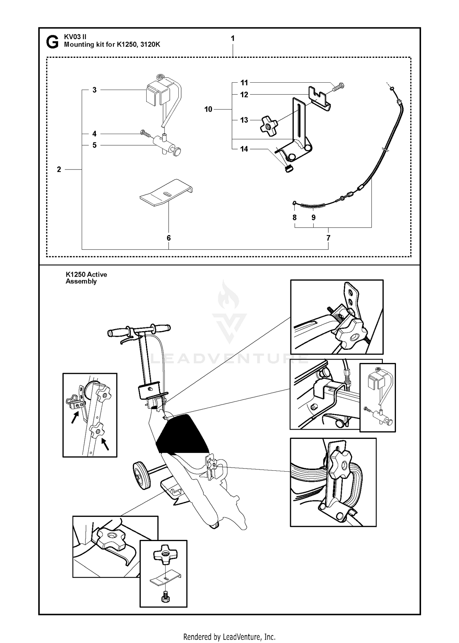 Assembly diagram
