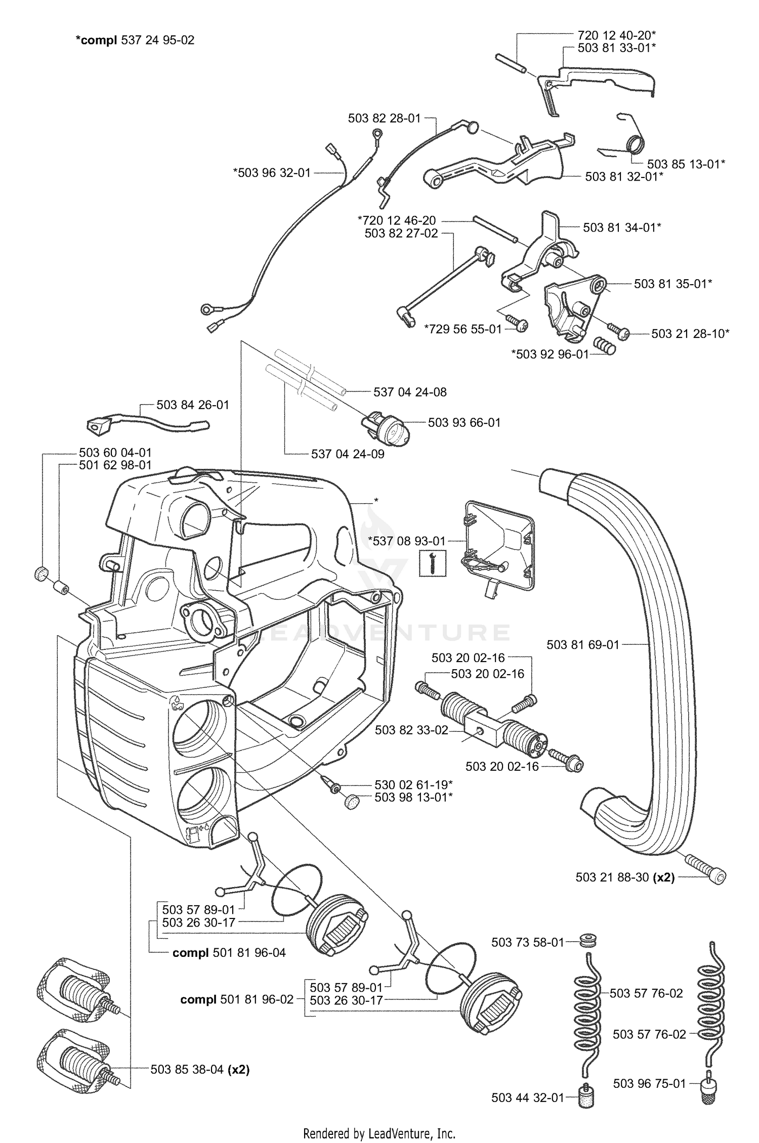Tank / Housing