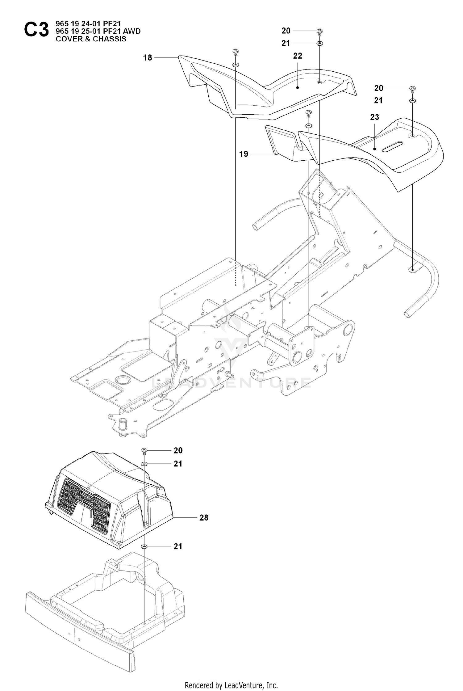 CHASSIS / FRAME 3