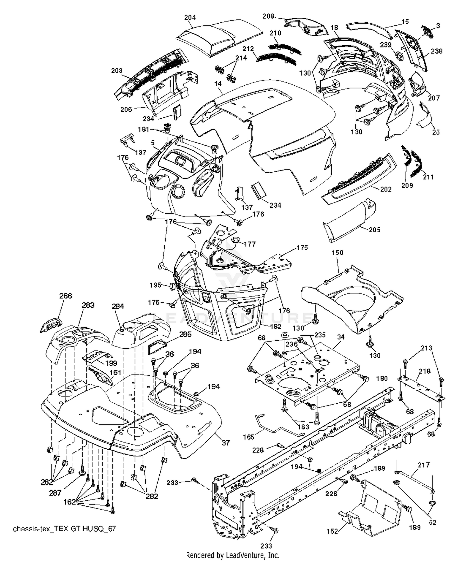 CHASSIS / FRAME