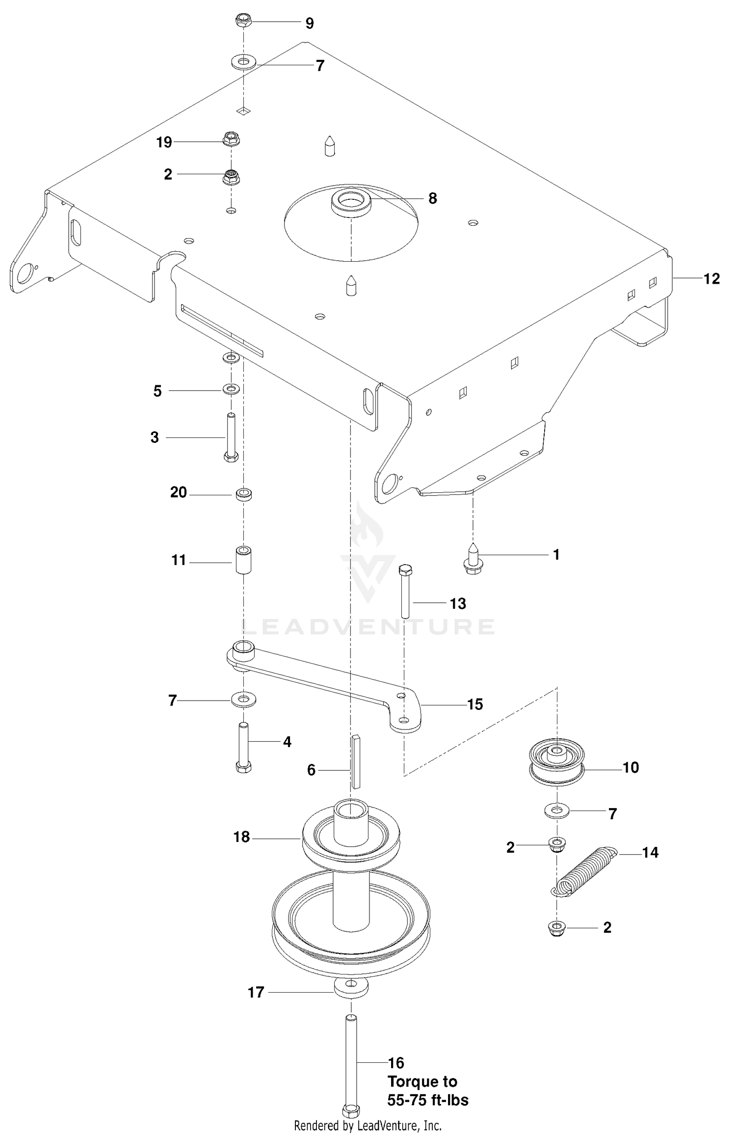 Engine Plate