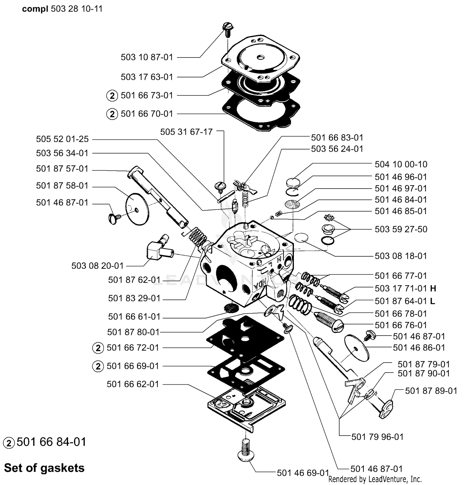 Carburetor Parts