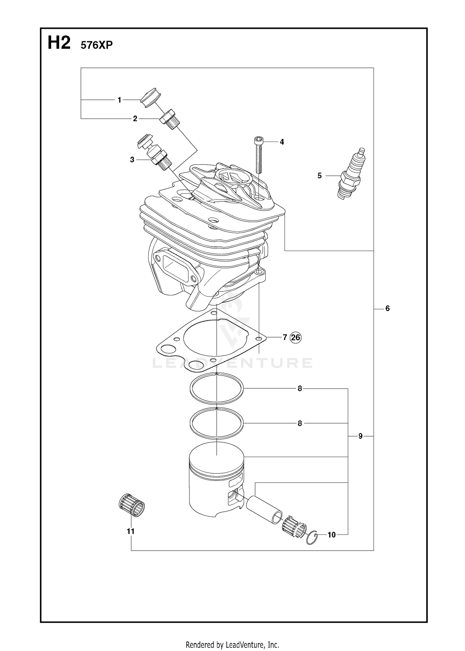 CYLINDER PISTON