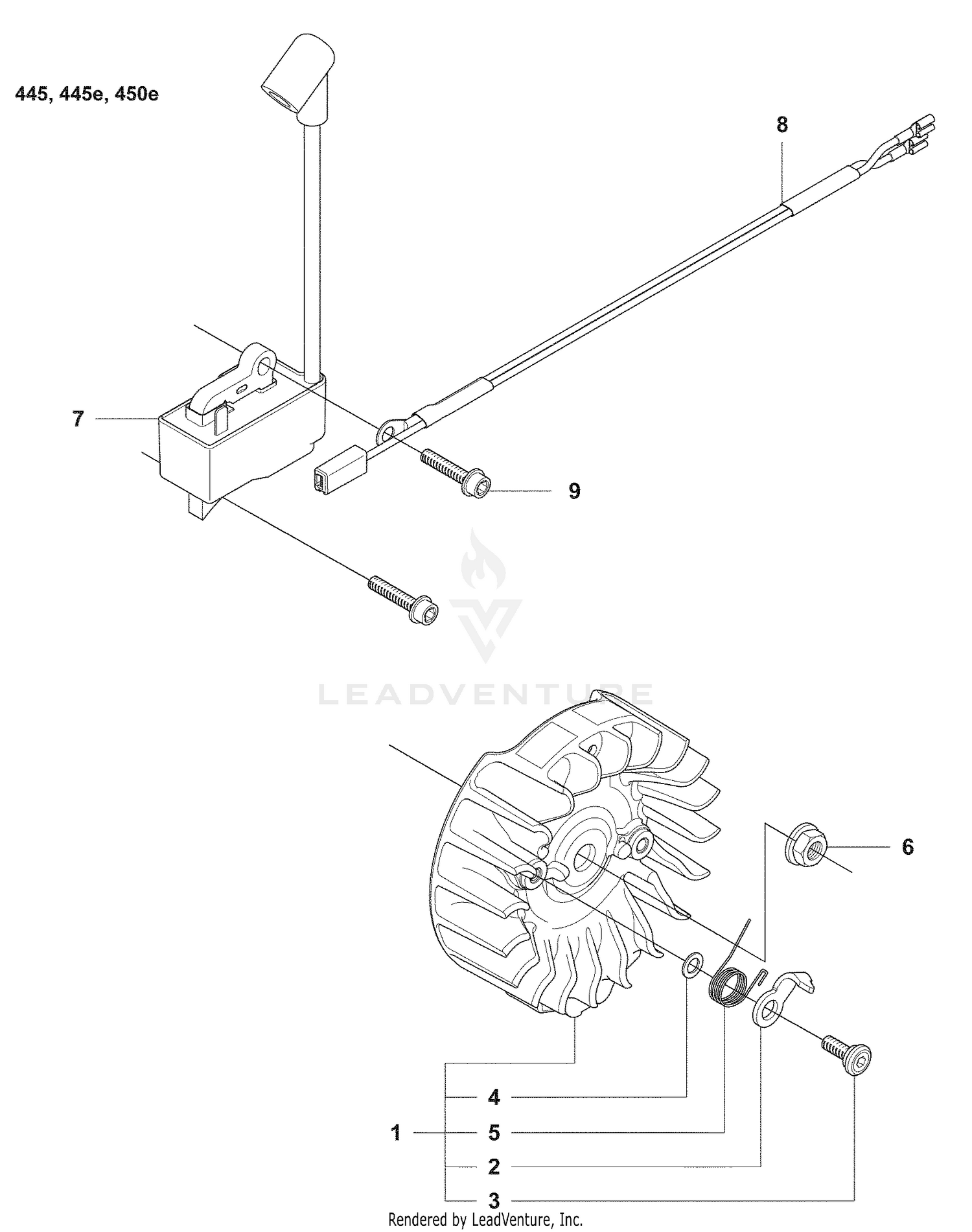 Ignition / Flywheel