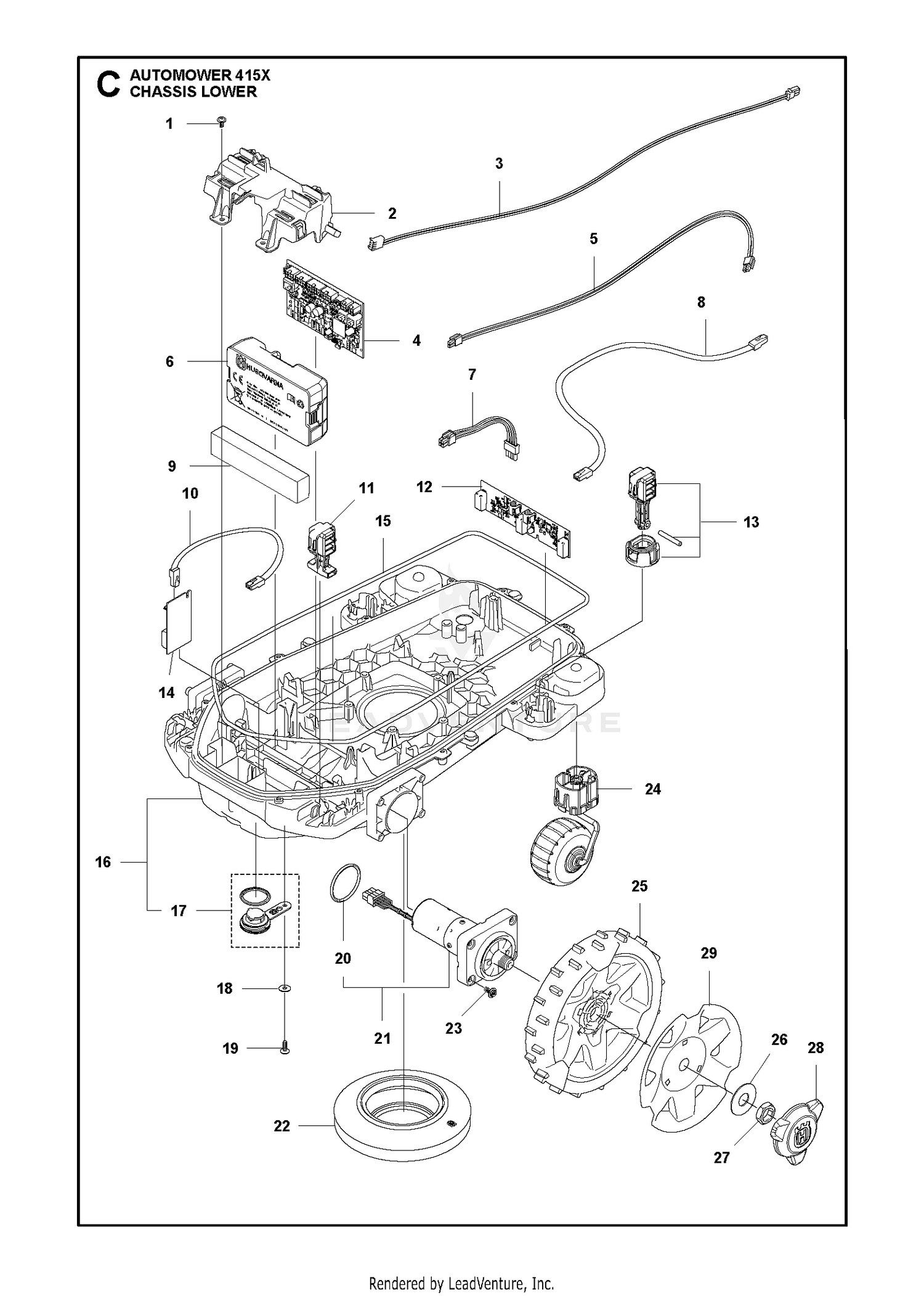 Assembly diagram