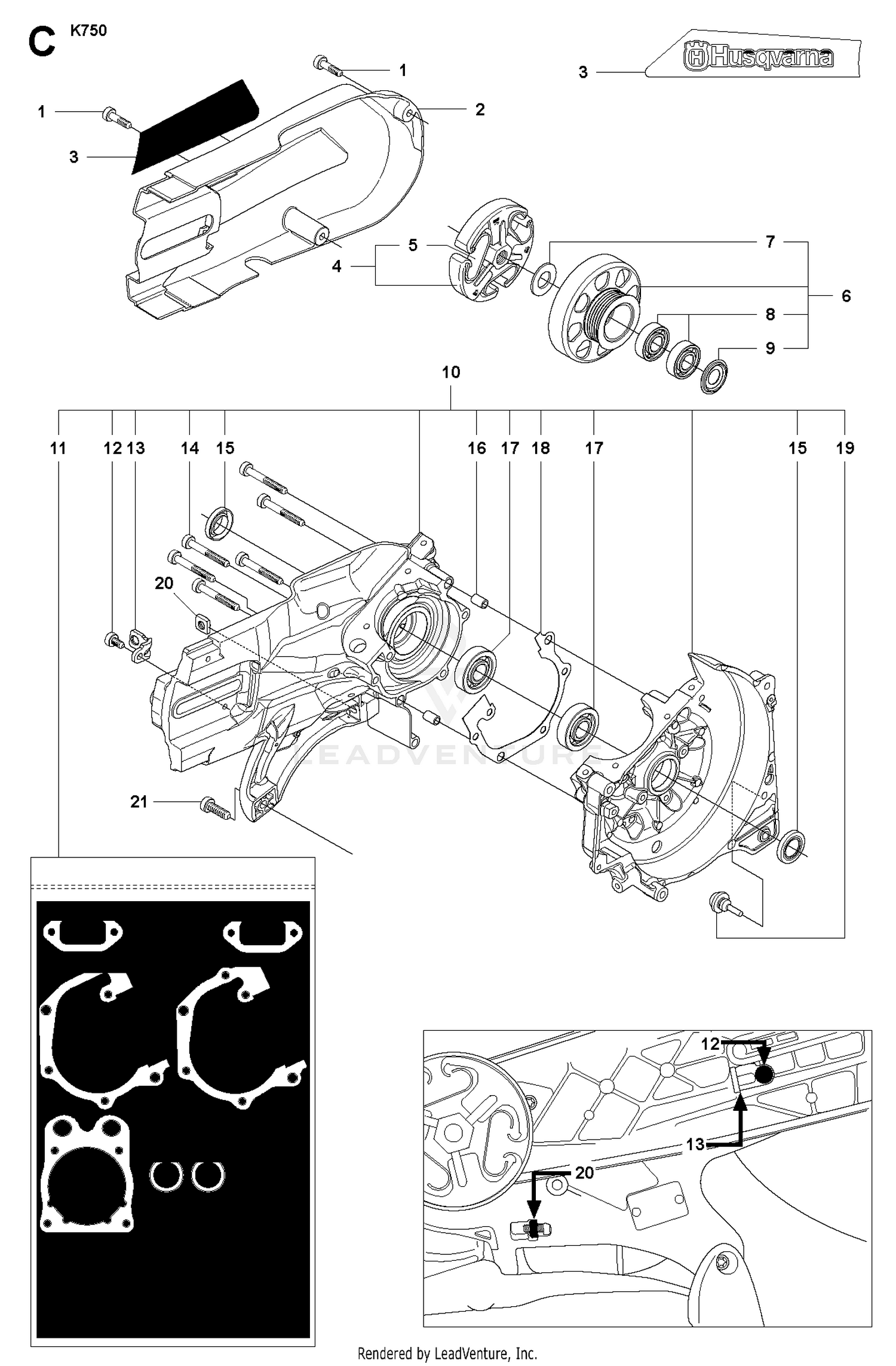 CRANKCASE
