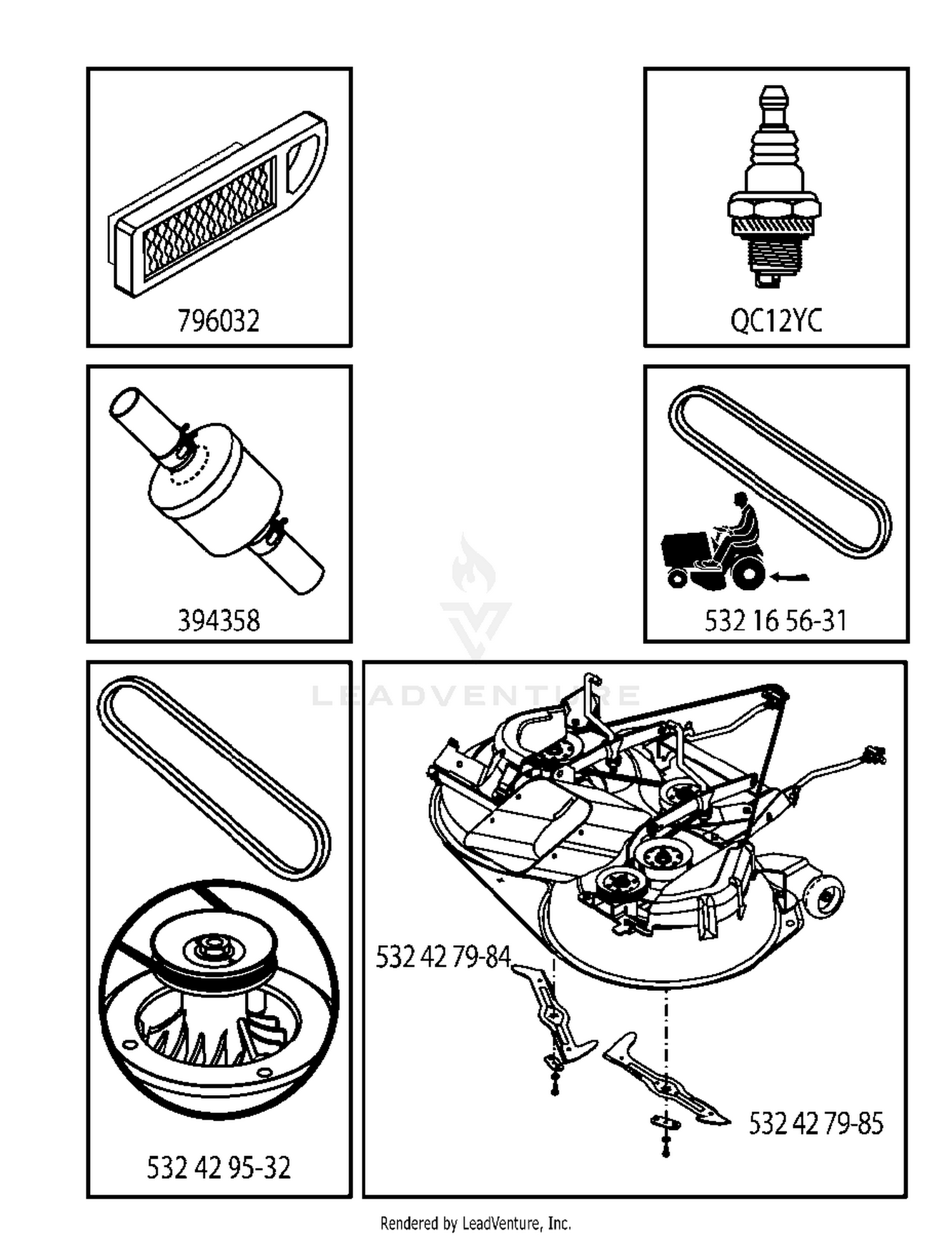 FREQUENTLY USED PARTS