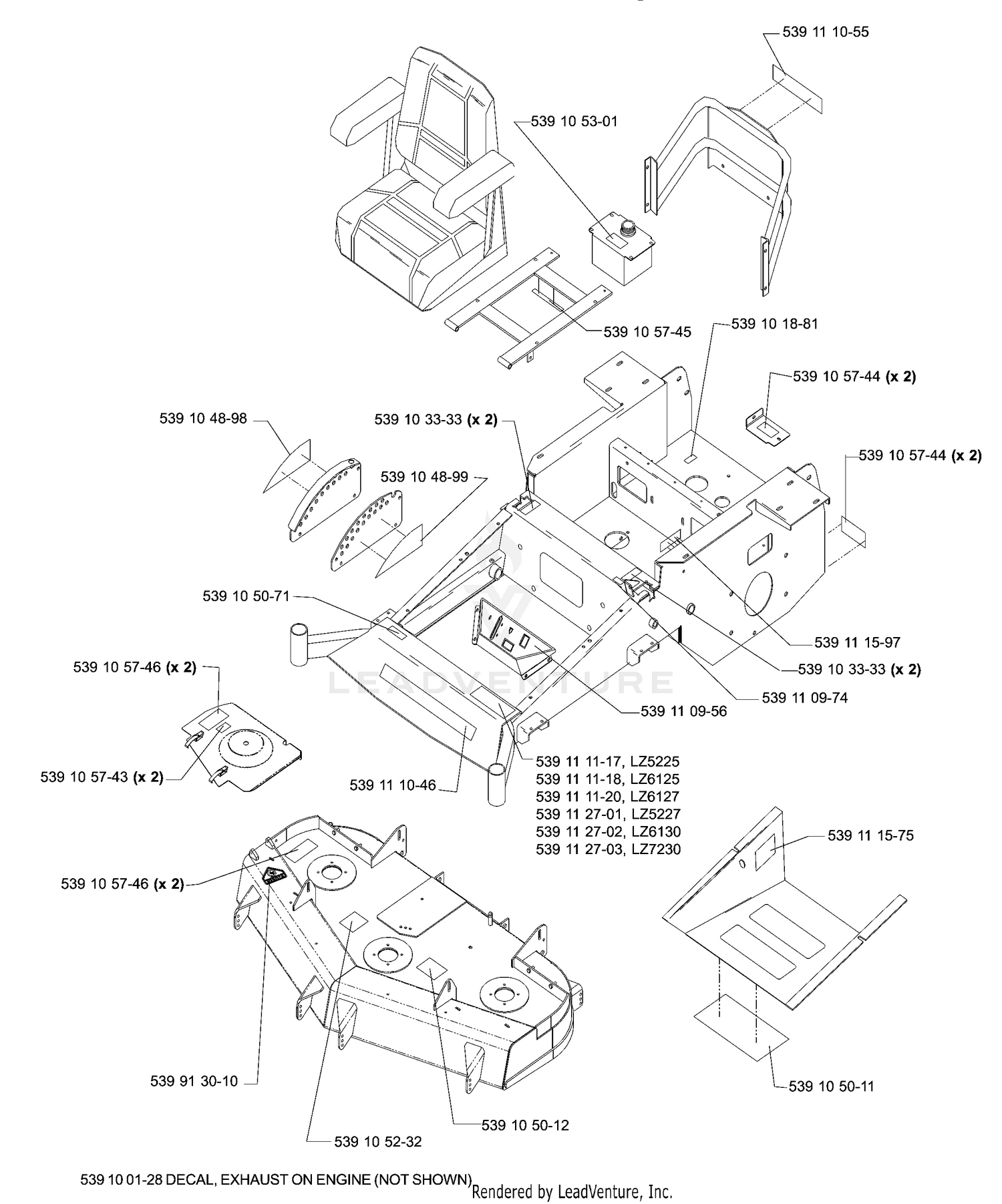 Decal Assembly