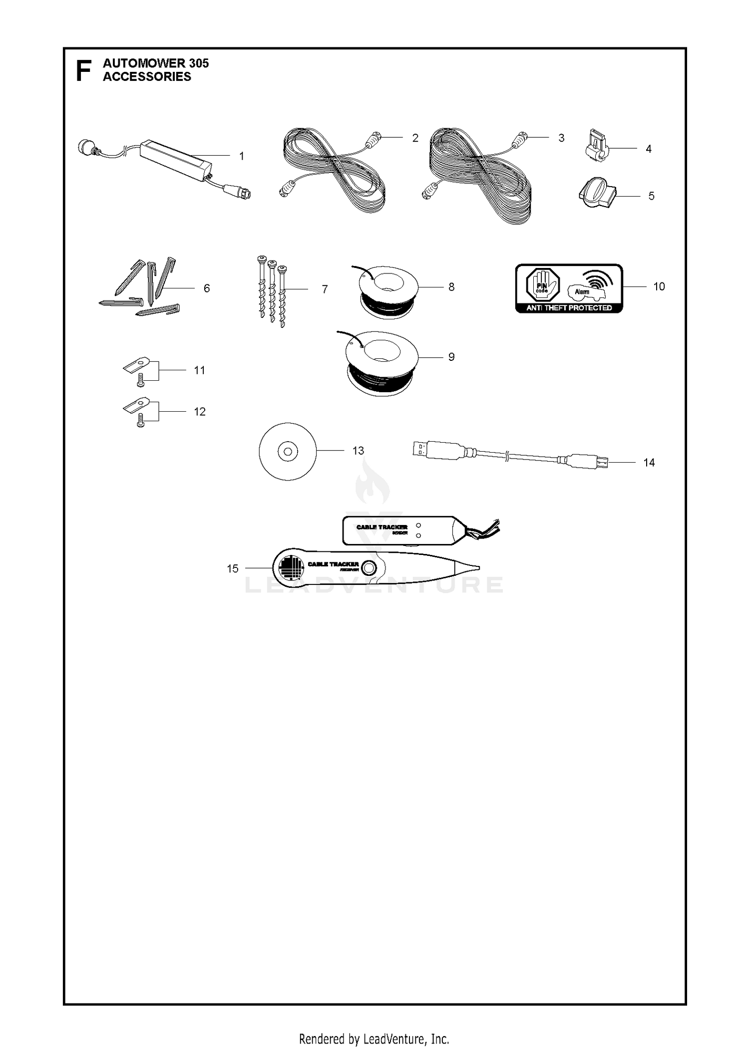 INSTALLATION ACCESSORIES
