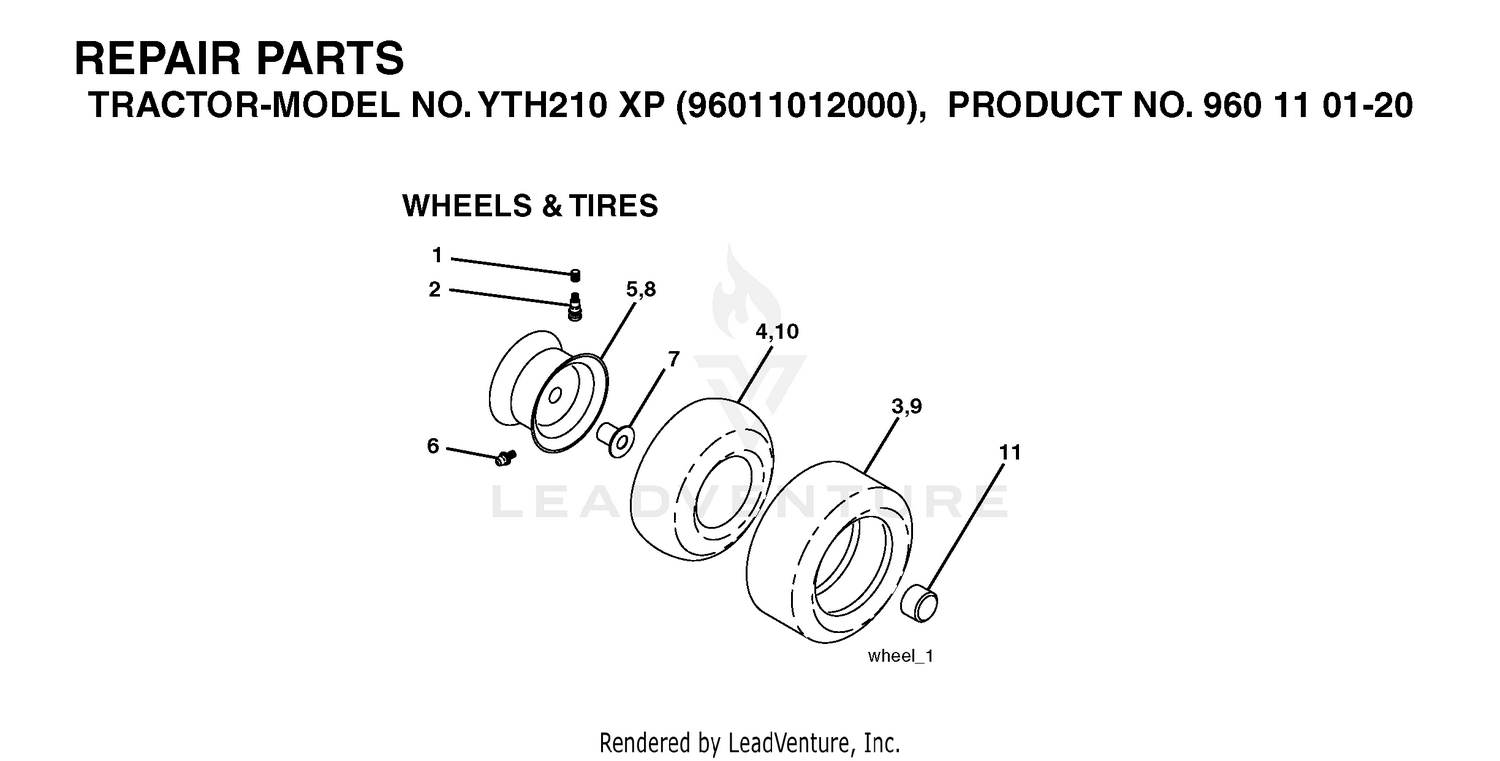 WHEELS & TIRES