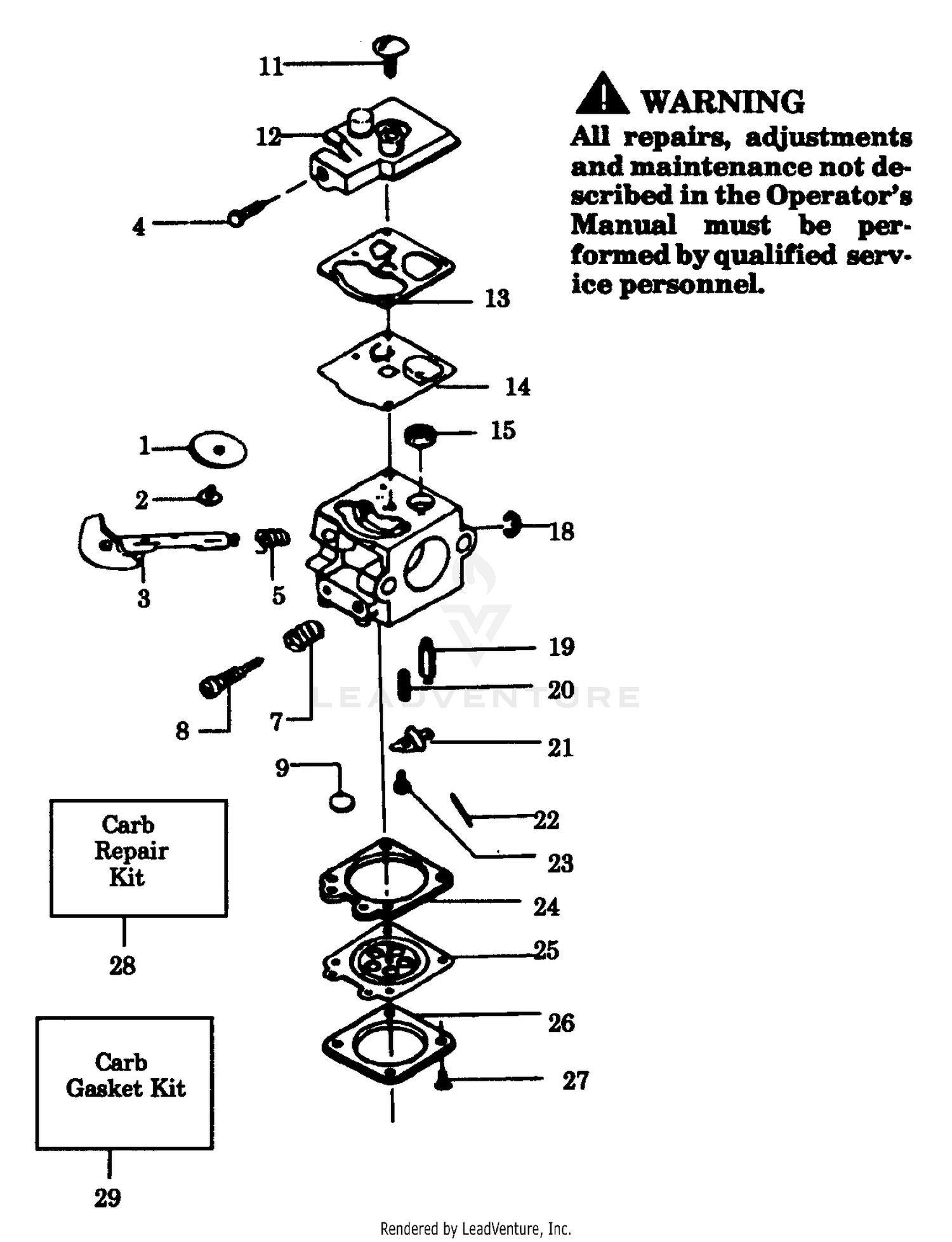Assembly diagram