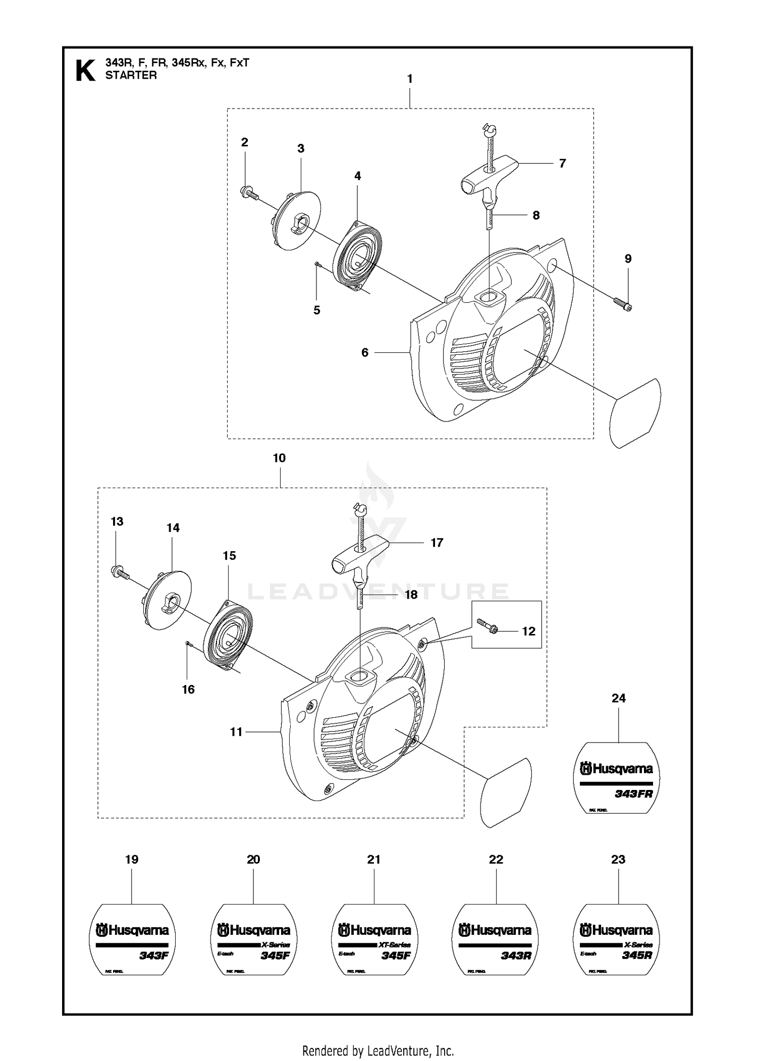 Assembly diagram