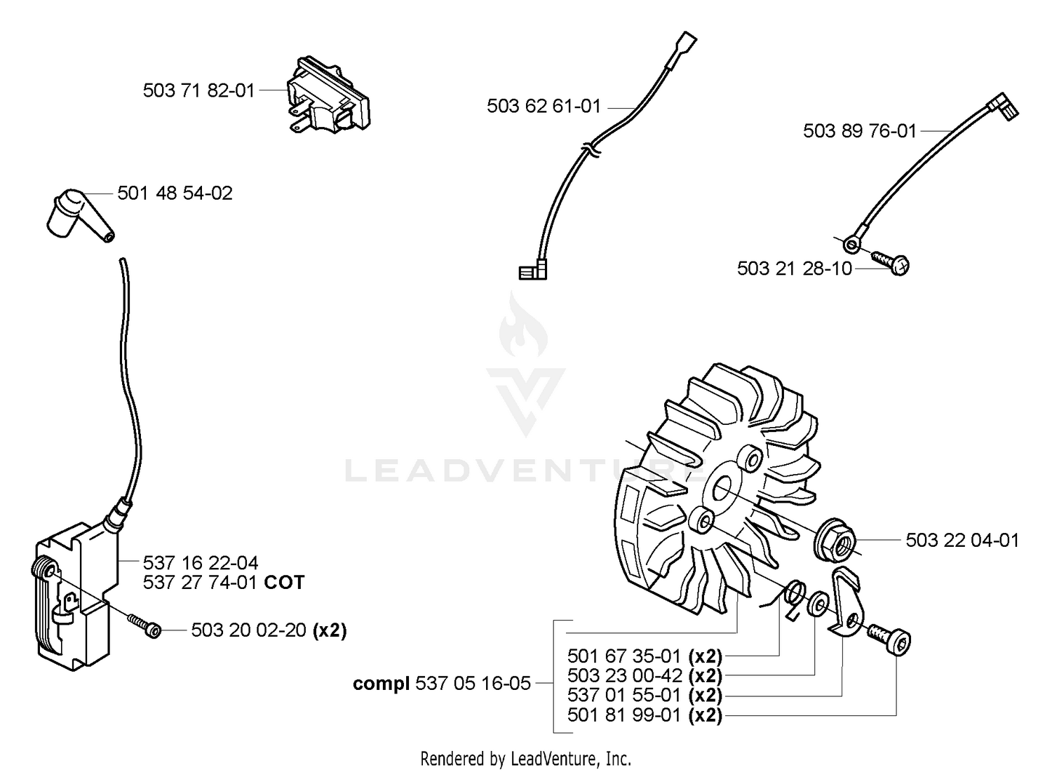 Ignition / Flywheel