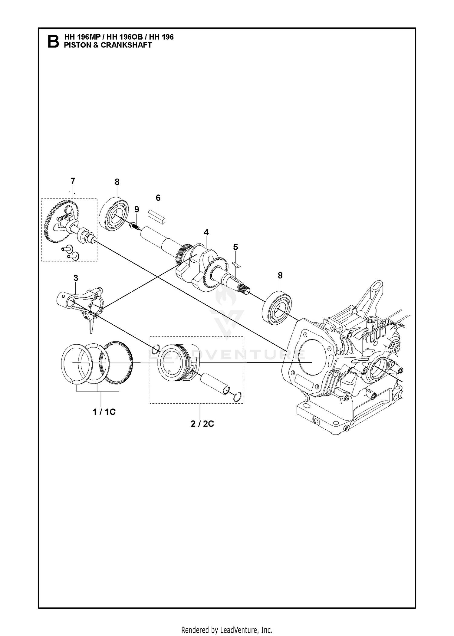 PISTON & CRANKSHAFT