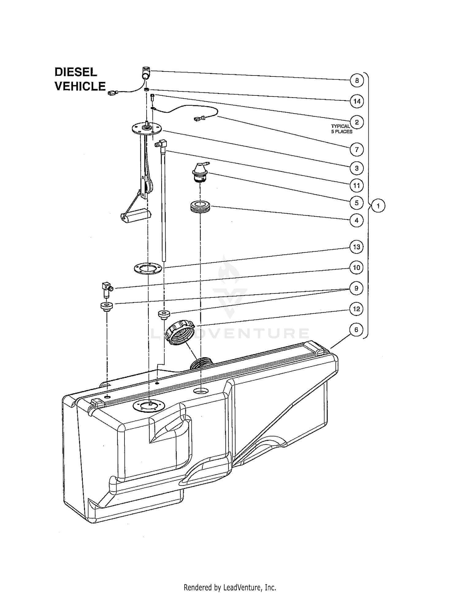 Assembly diagram