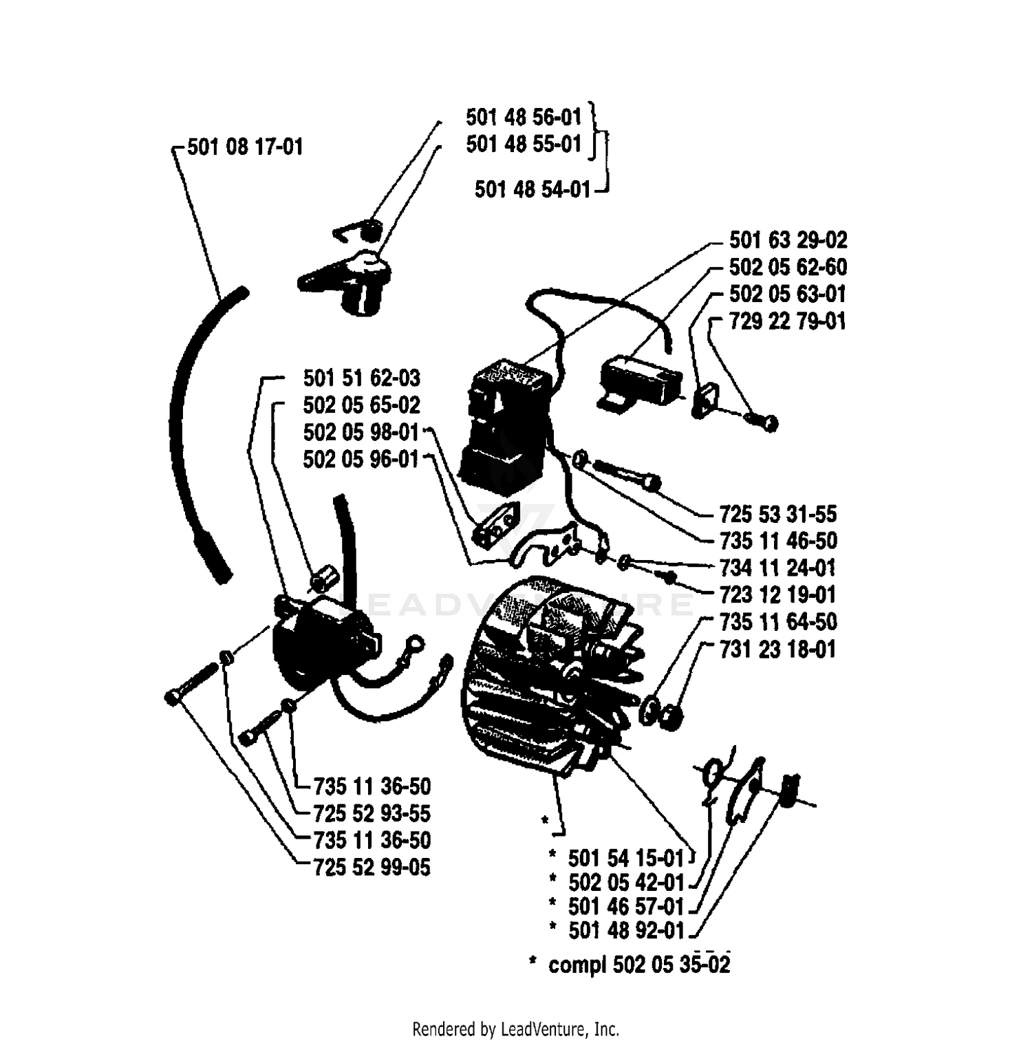 Ignition/Flywheel