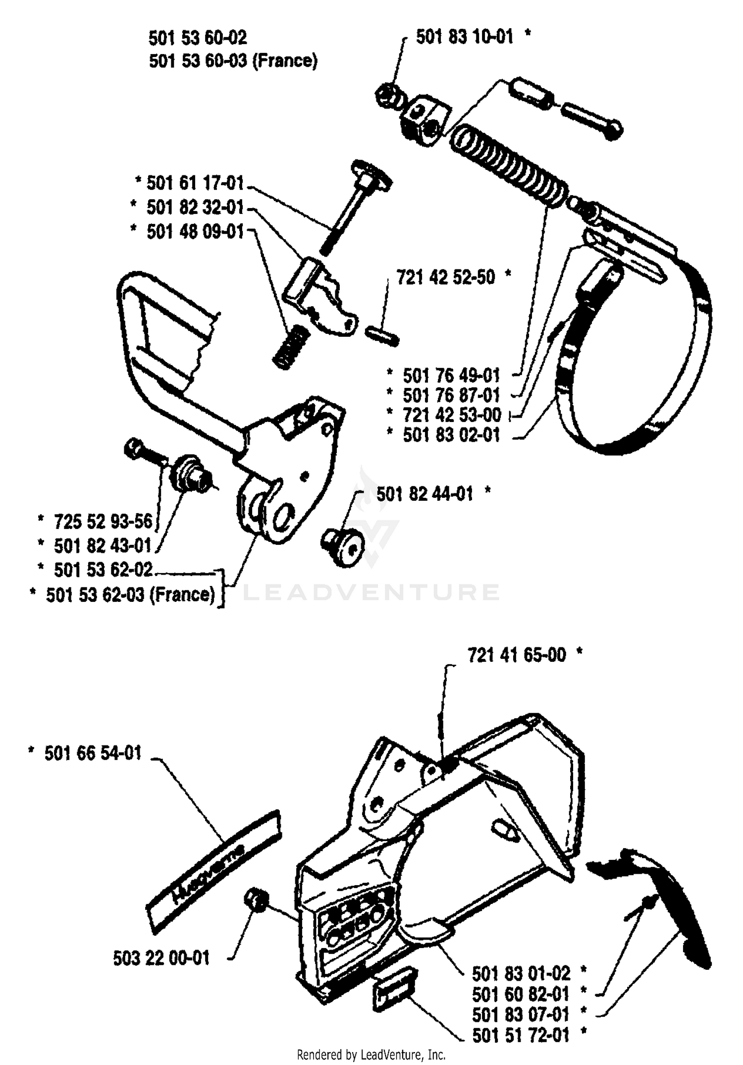 Chain Brake Assembly