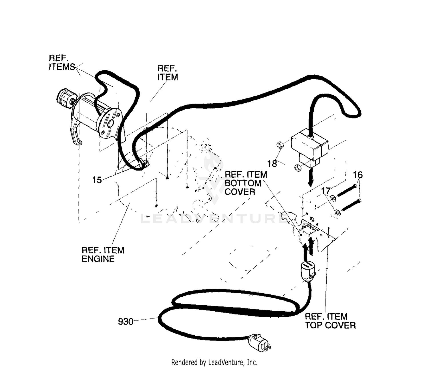 Electric Start Assembly
