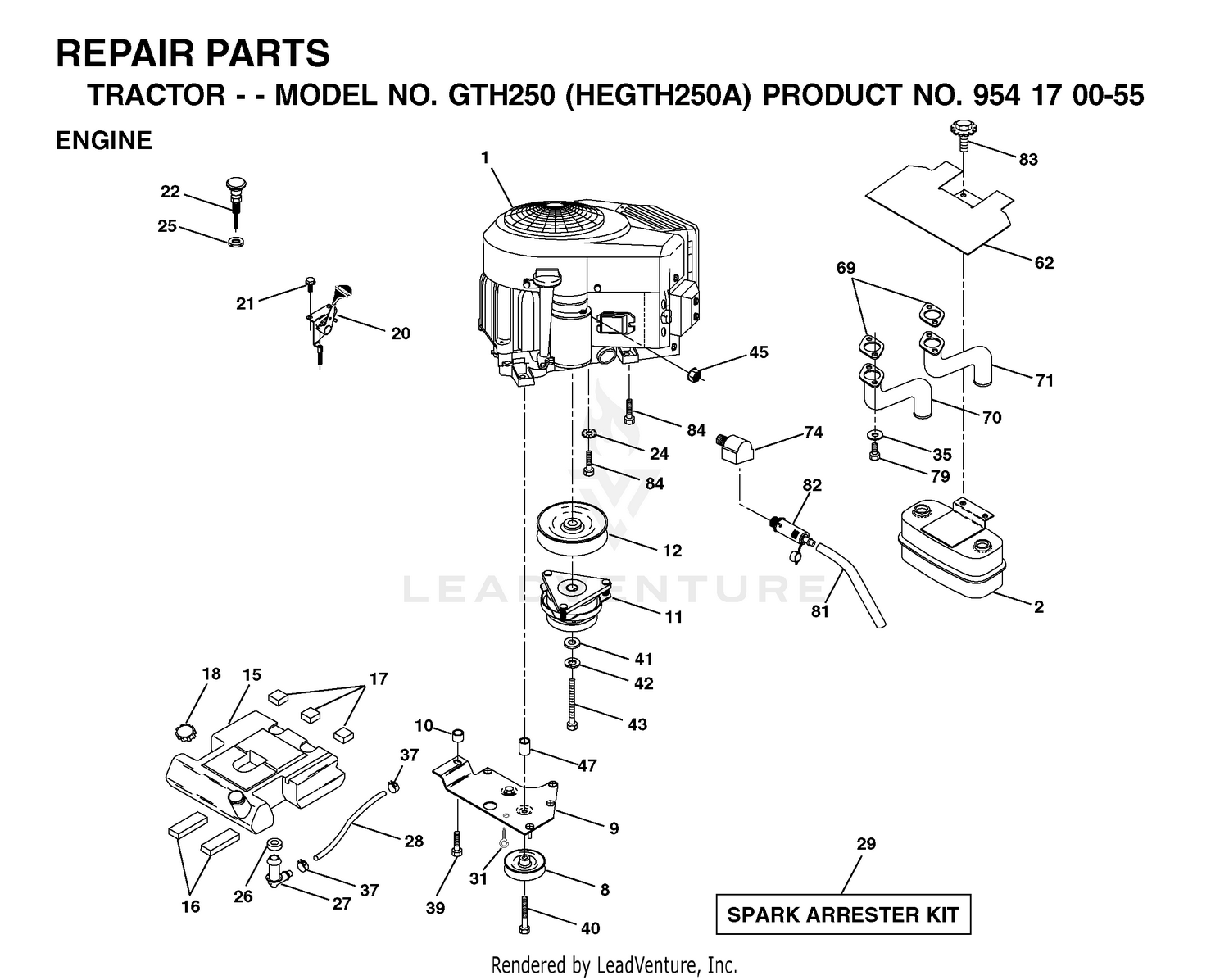 ENGINE & CUTTING EQUIPMENT
