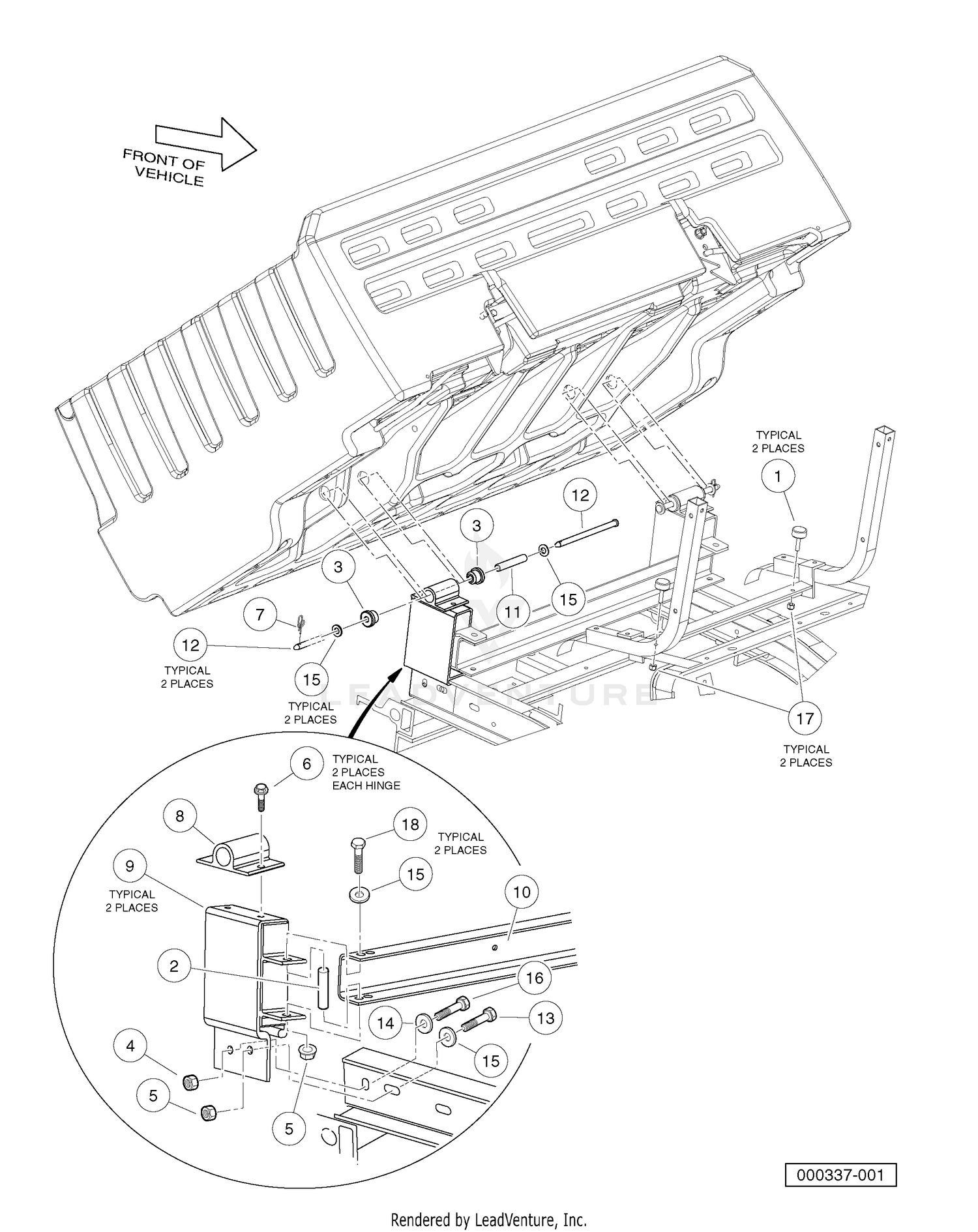BED HINGE