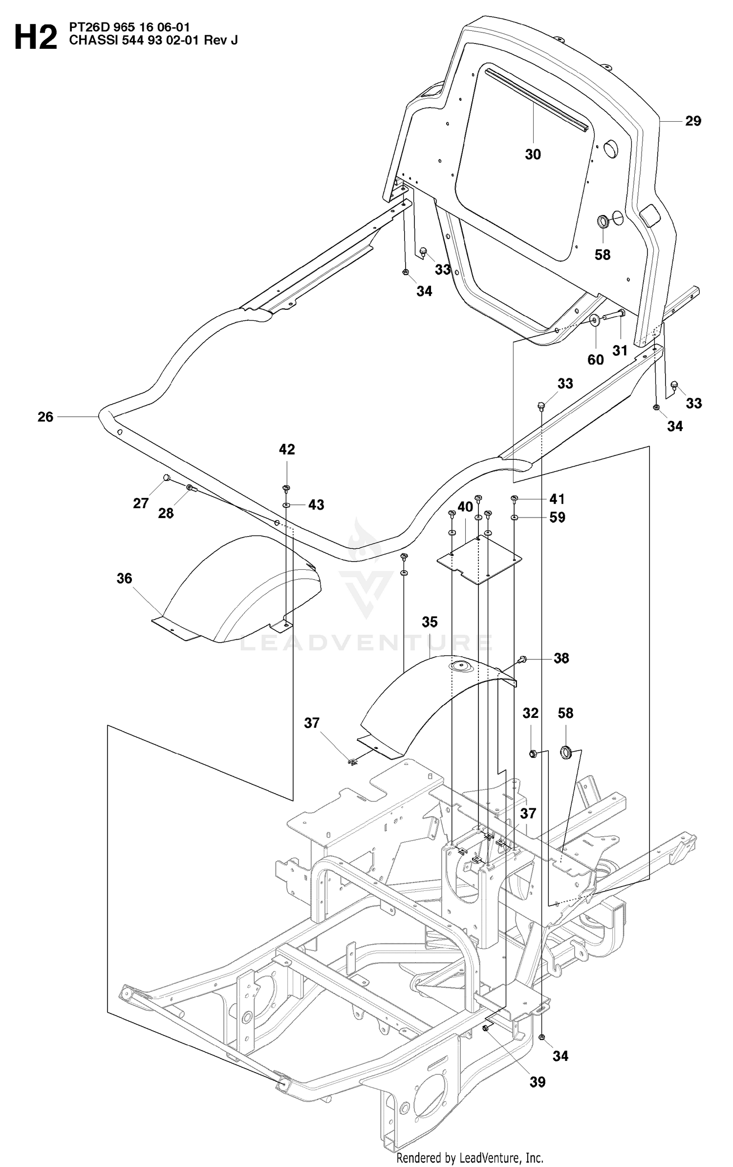 CHASSIS UPPER 2