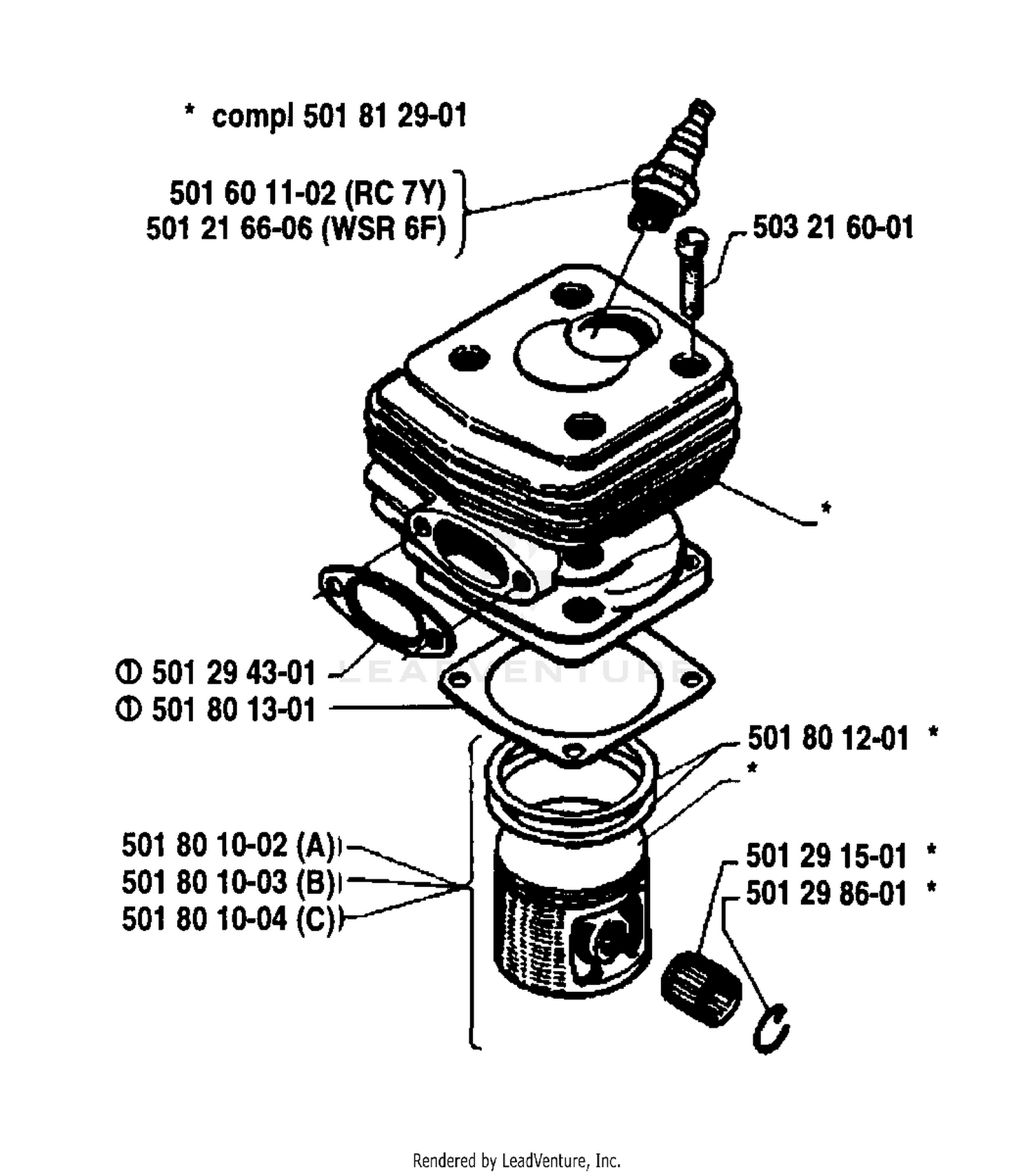 Piston/Cylinder