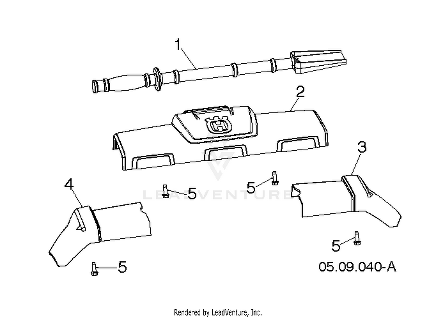 AUGER HOUSING & IMPELLER 4