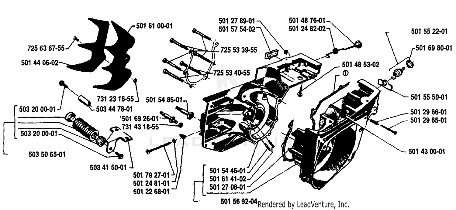 Crankcase Assembly