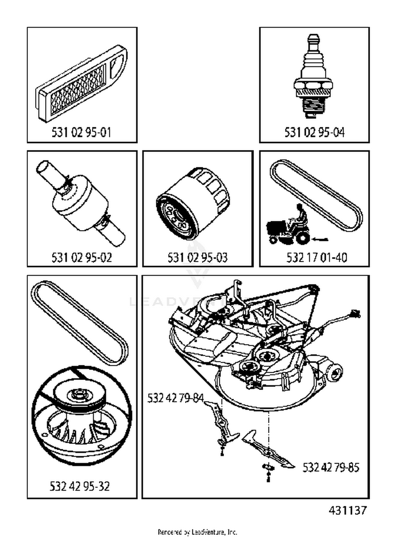 FREQUENTLY USED PARTS