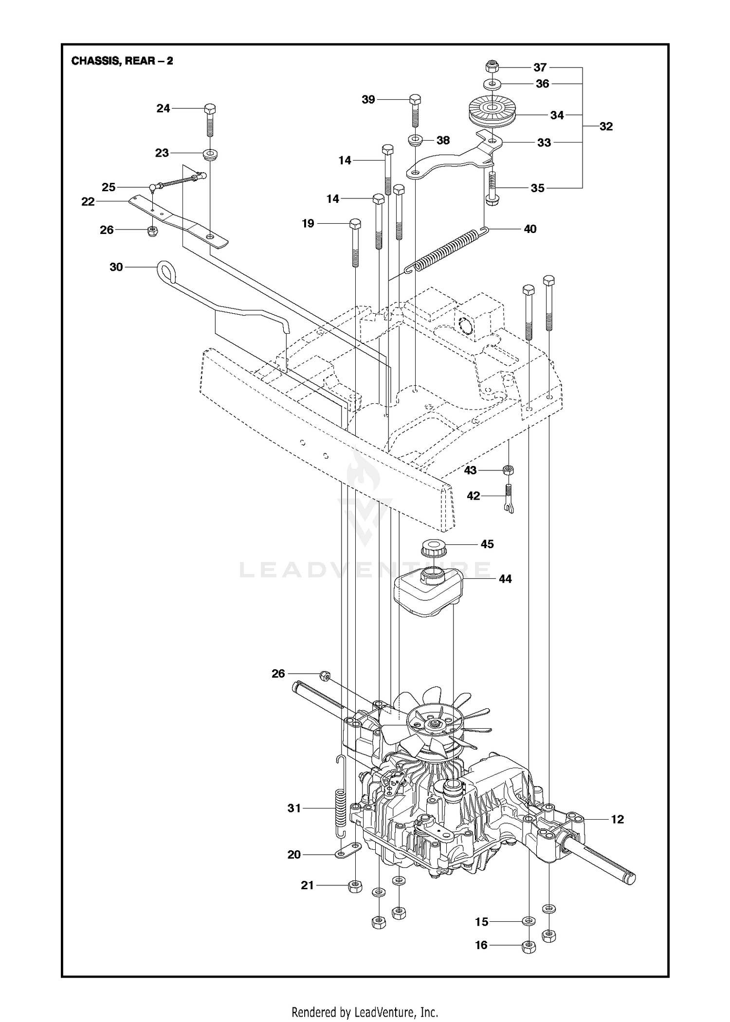 CHASSIS REAR 2