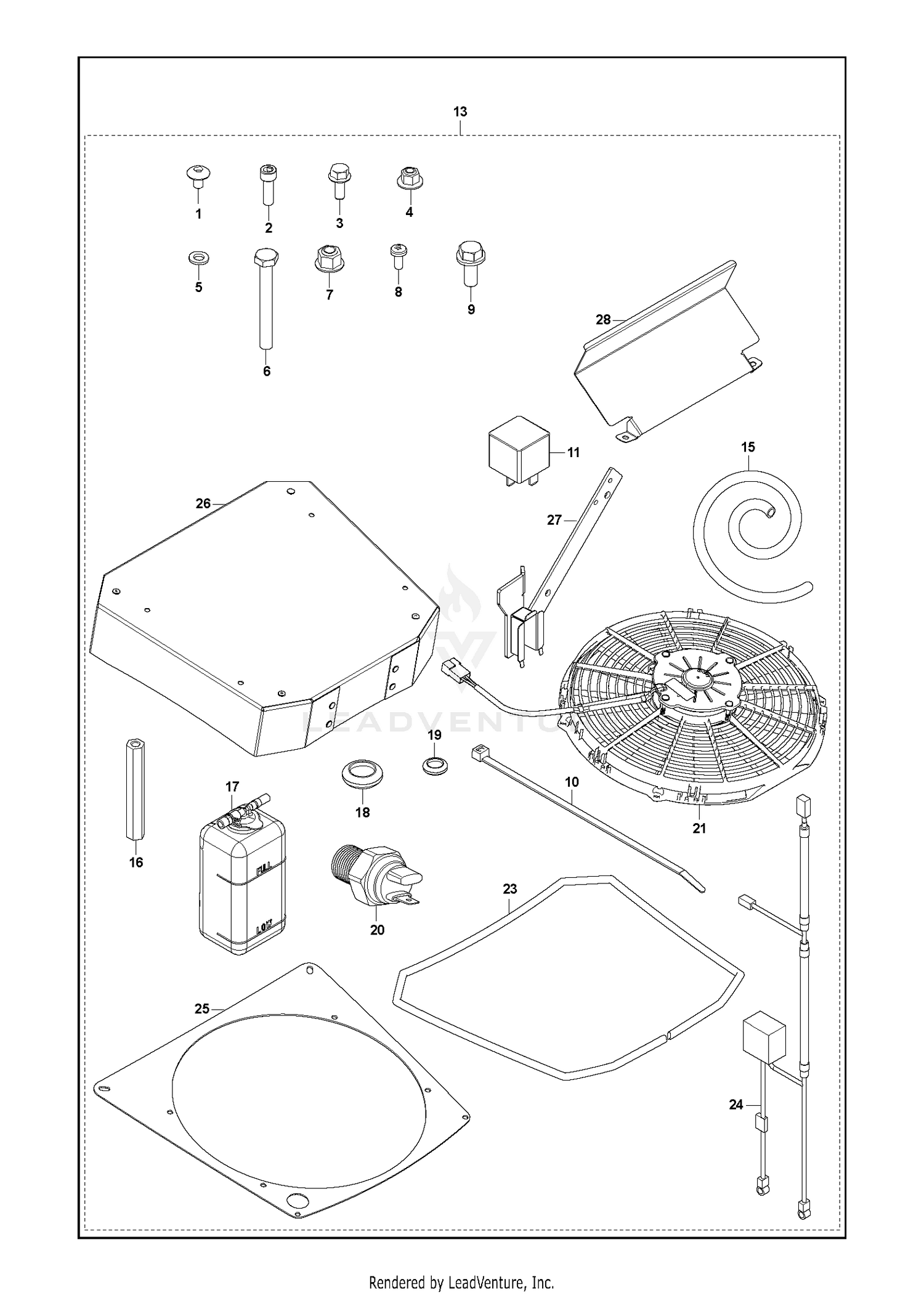 Assembly diagram