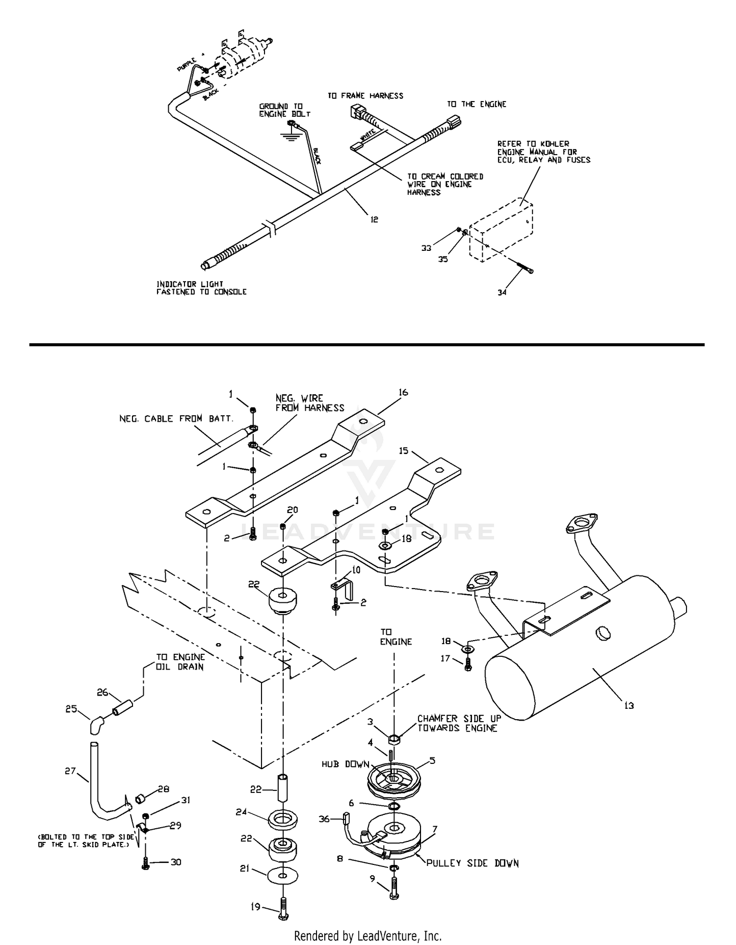 EFI Engine Assy.