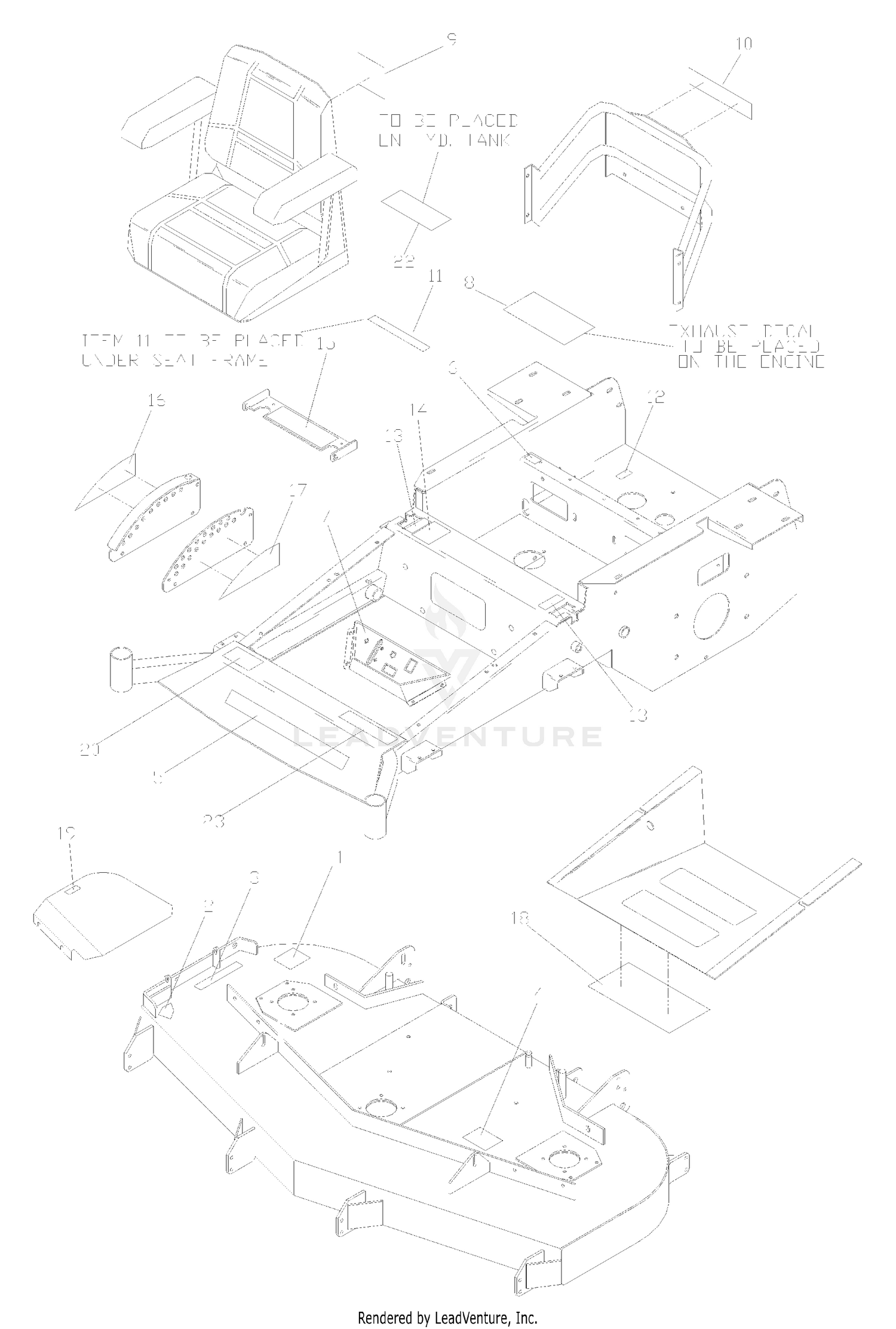 Decal Assembly