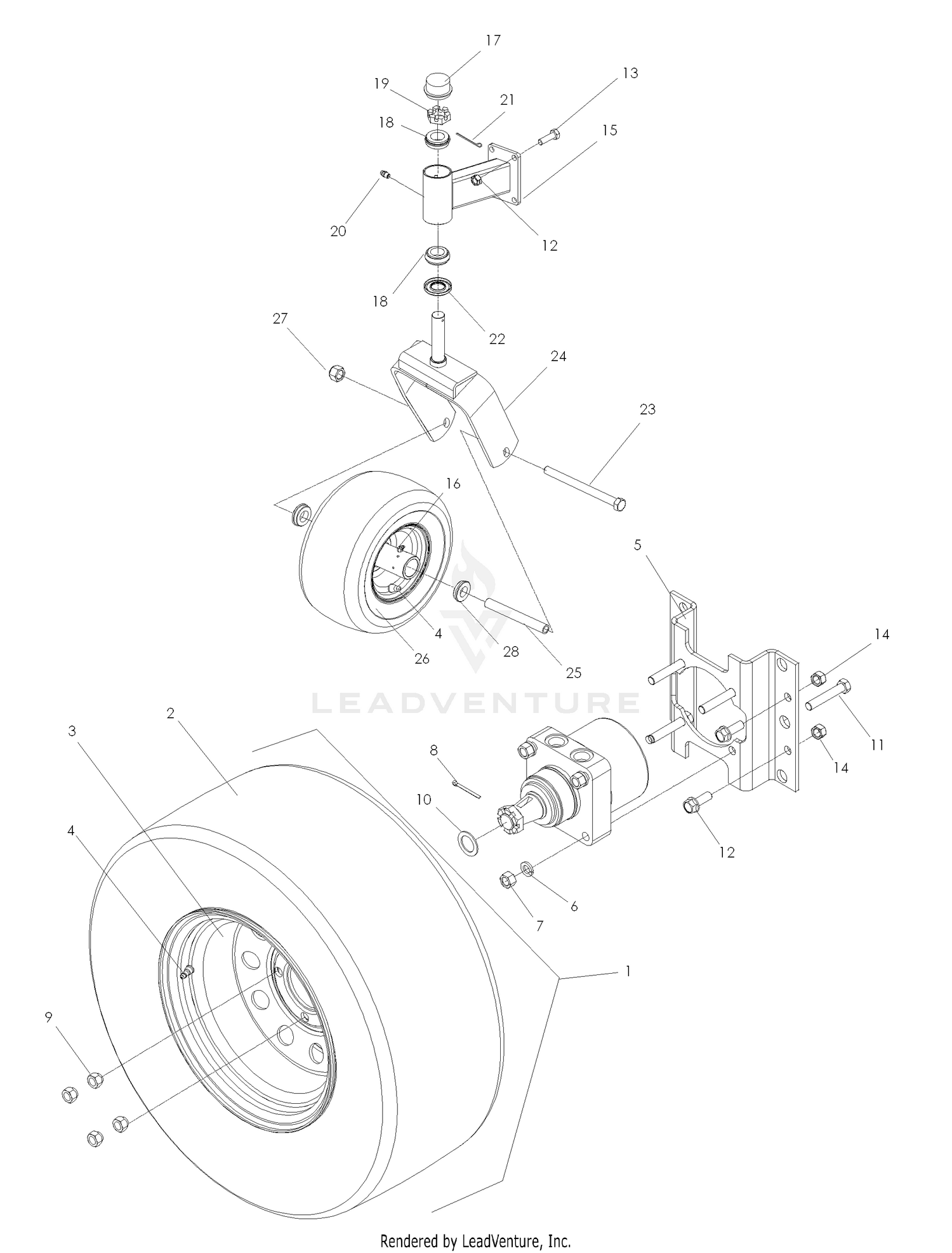 Wheels and Tires