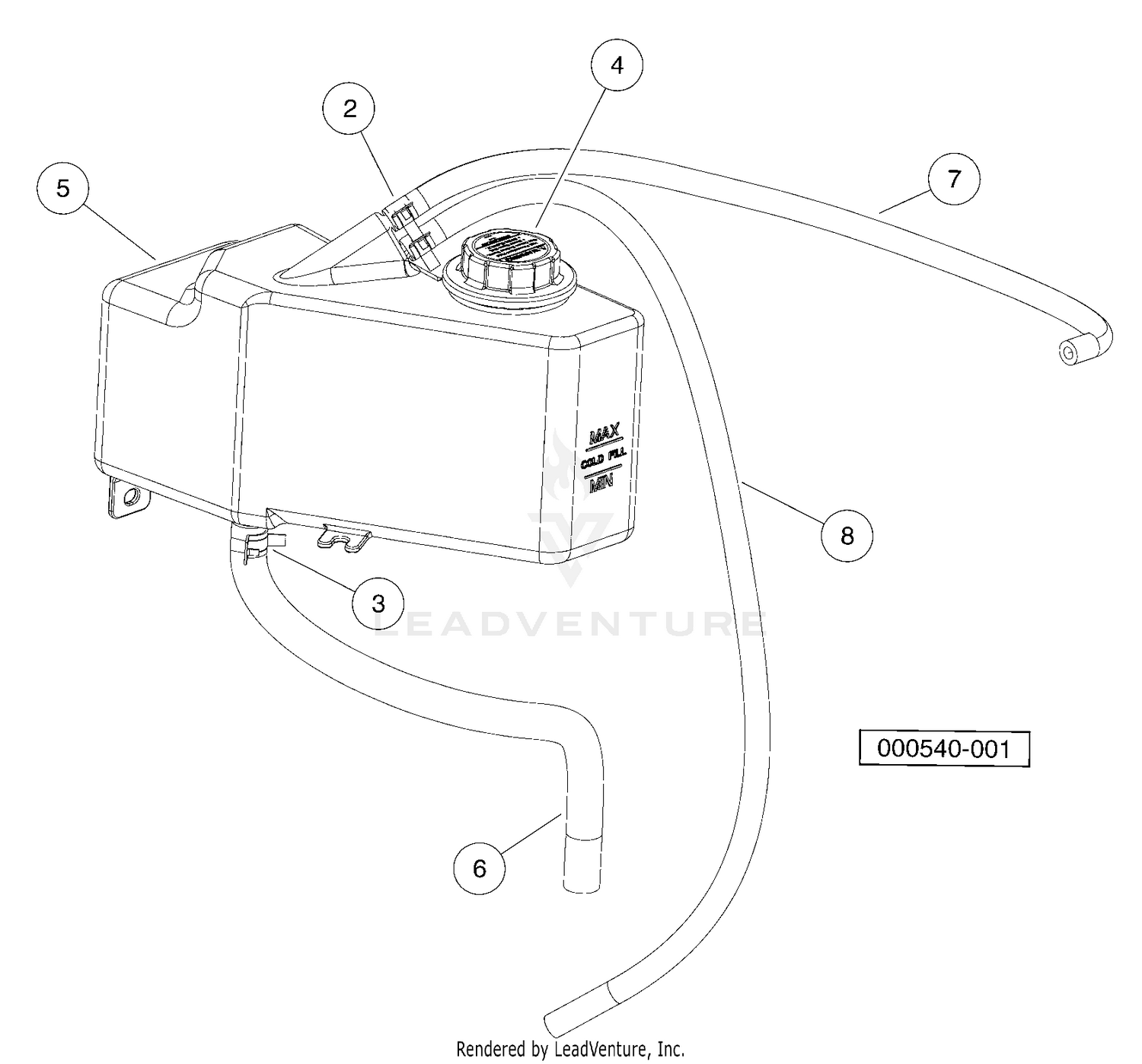 Coolant Expansion Tank