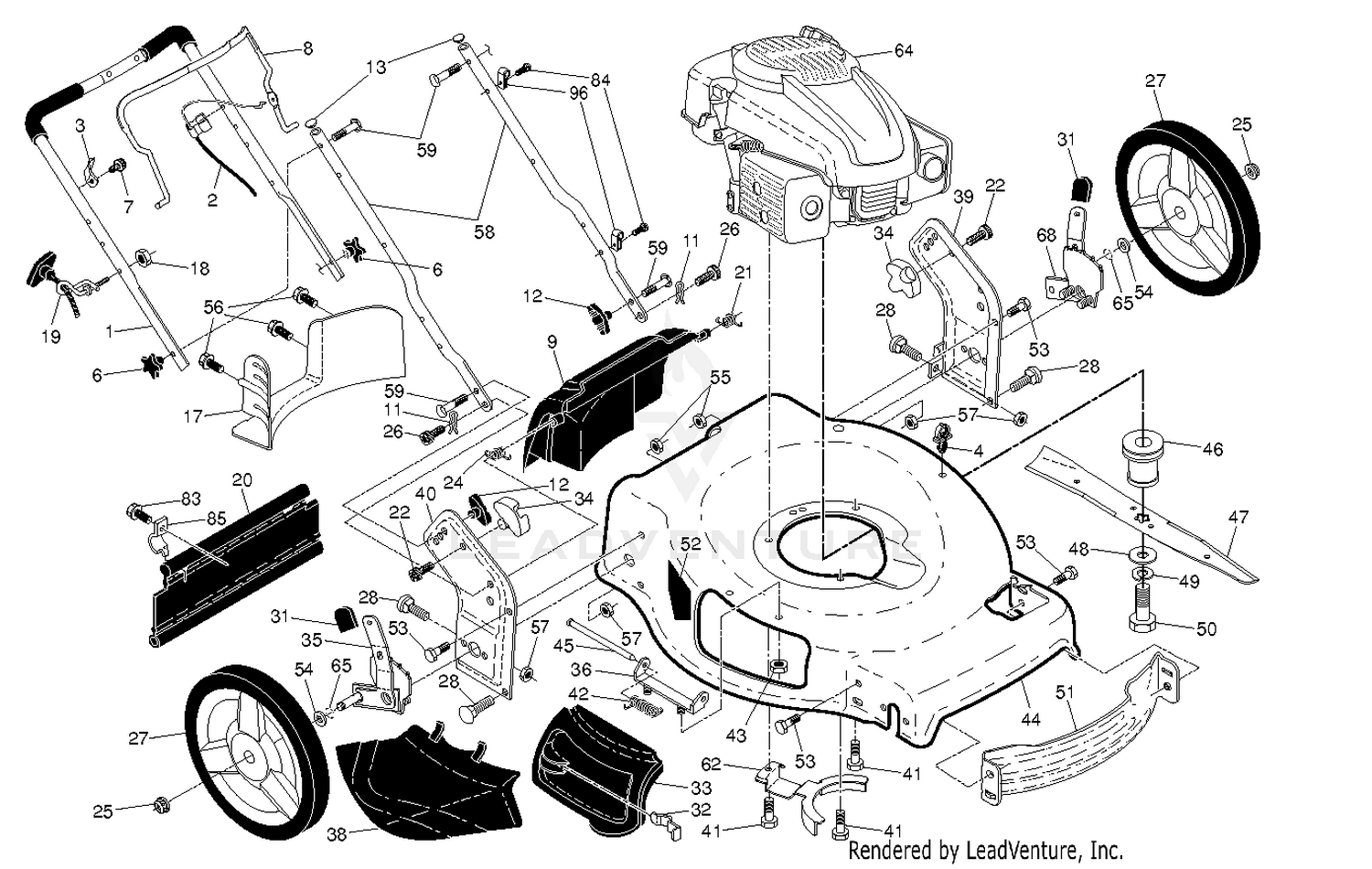 Assembly diagram