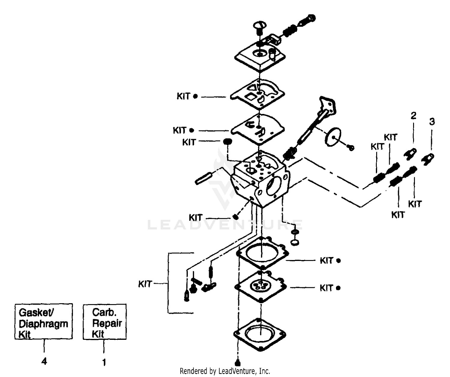 Carburetor Assembly Kit