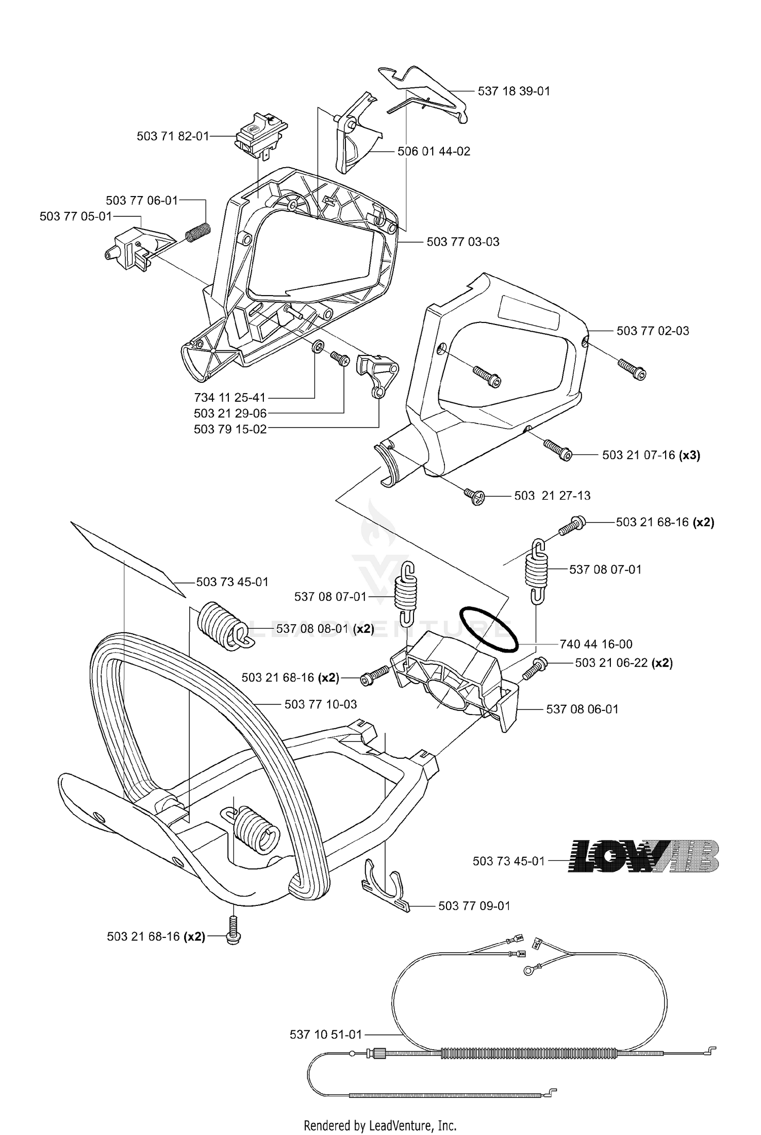 Handles / Throttle