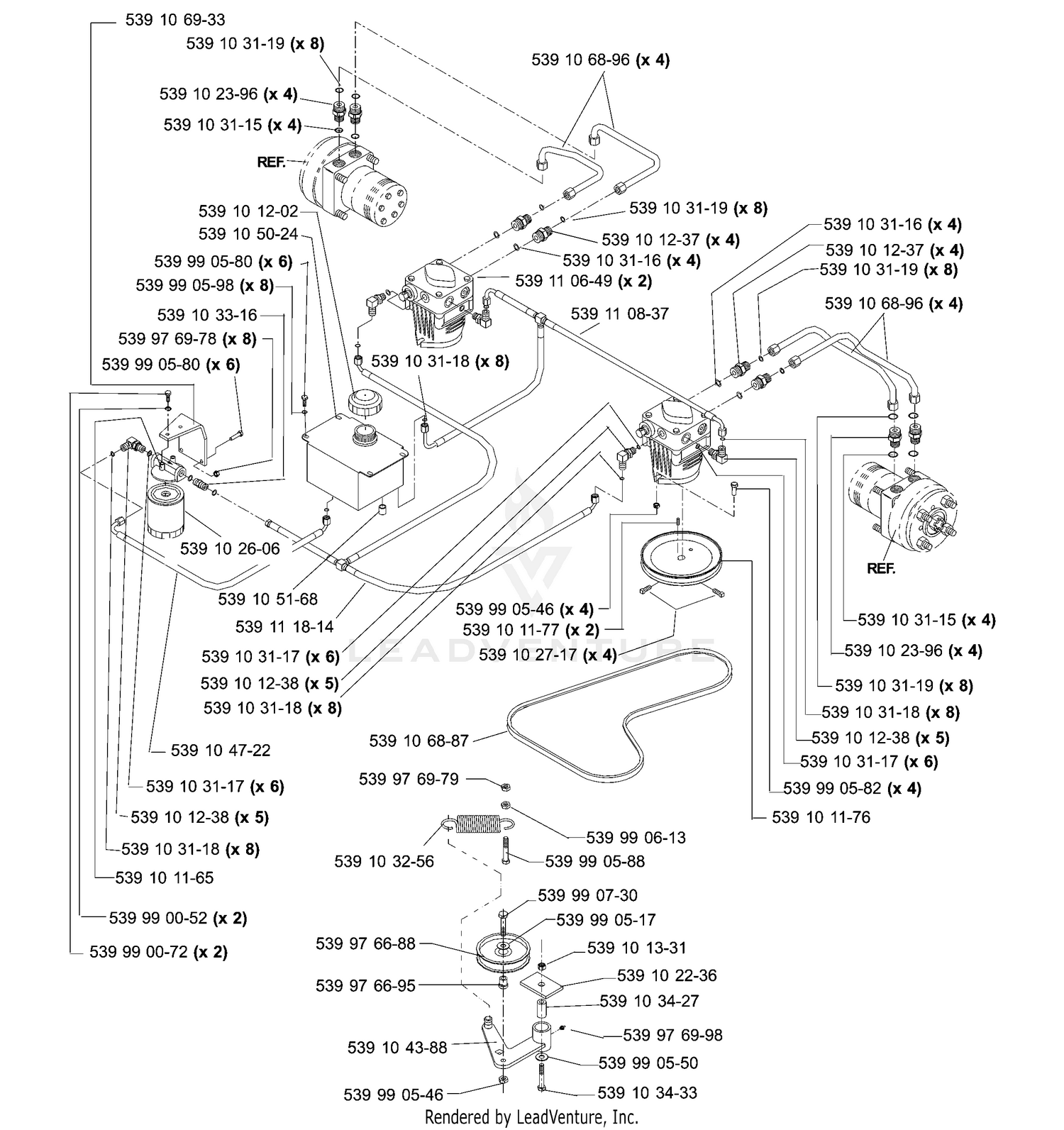 Hydraulic Assy. TL