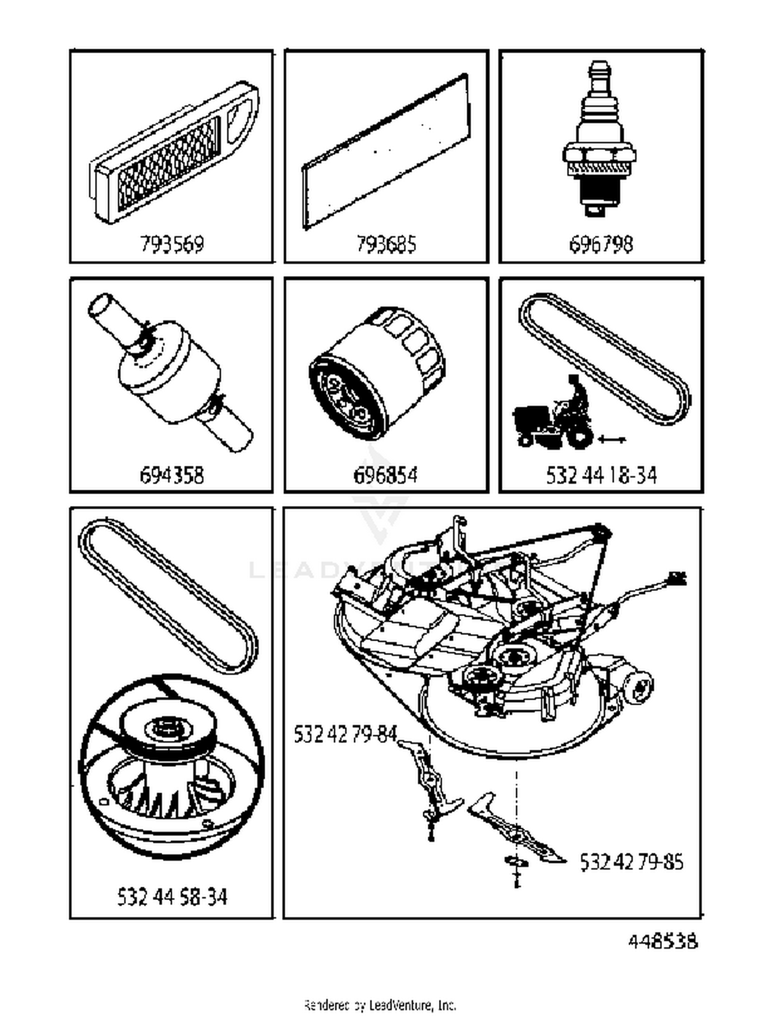 FREQUENTLY USED PARTS