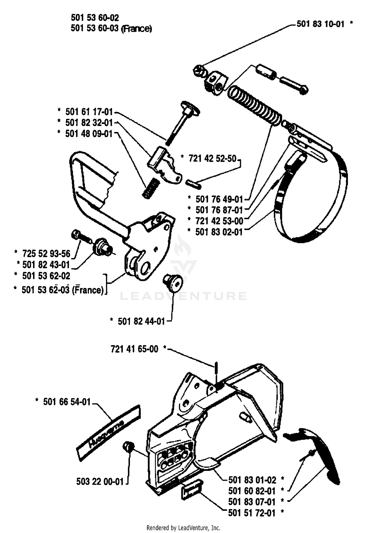 Chain Brake Assembly