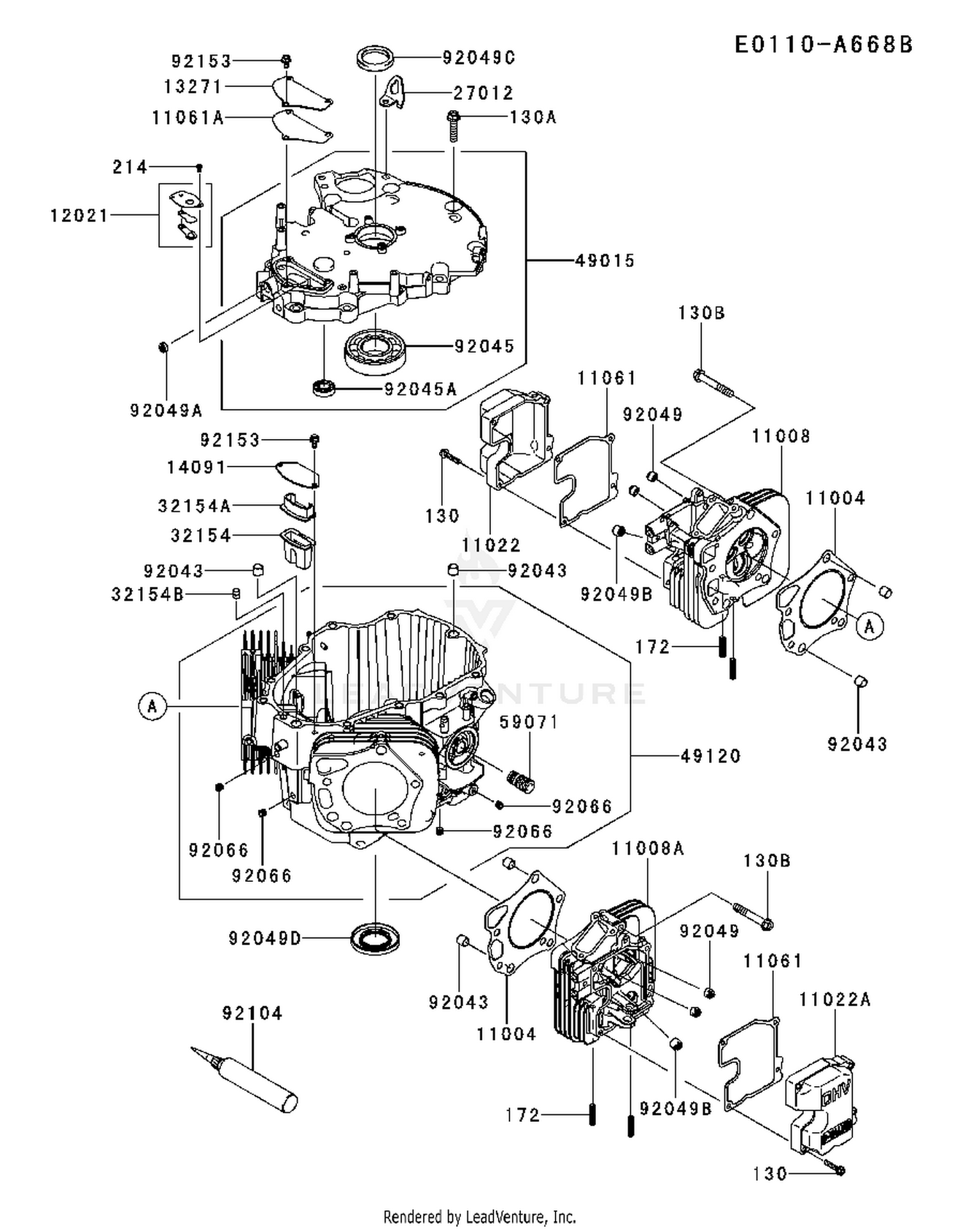 CYLINDER & CRANKCASE