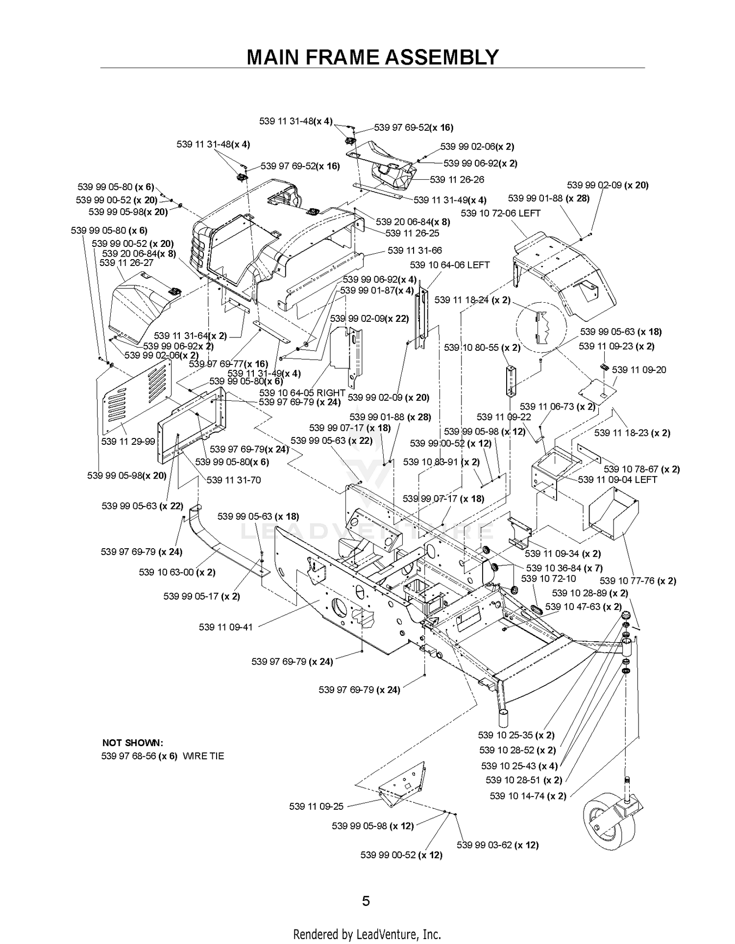 Assembly diagram