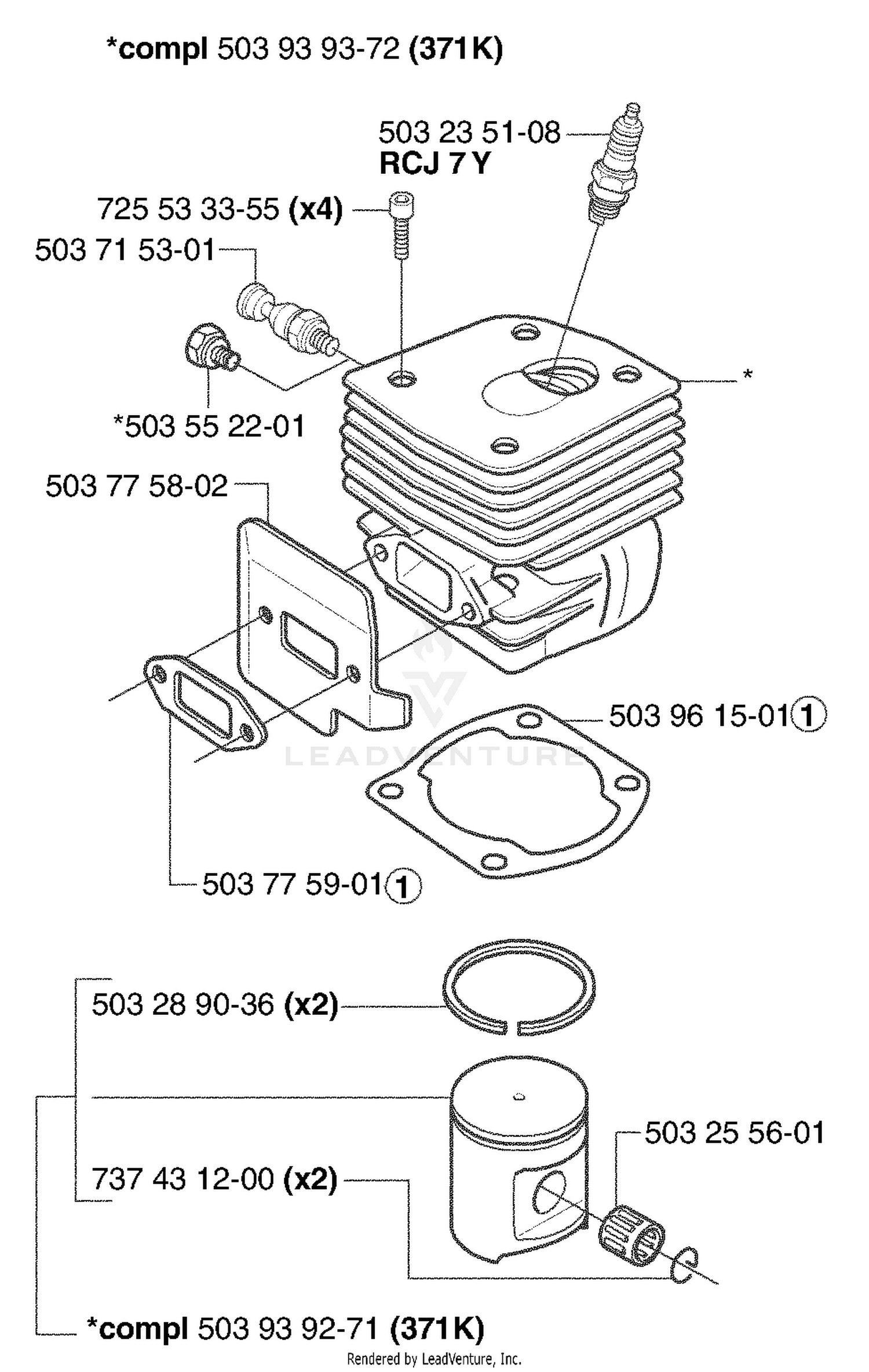 Piston / Cylinder