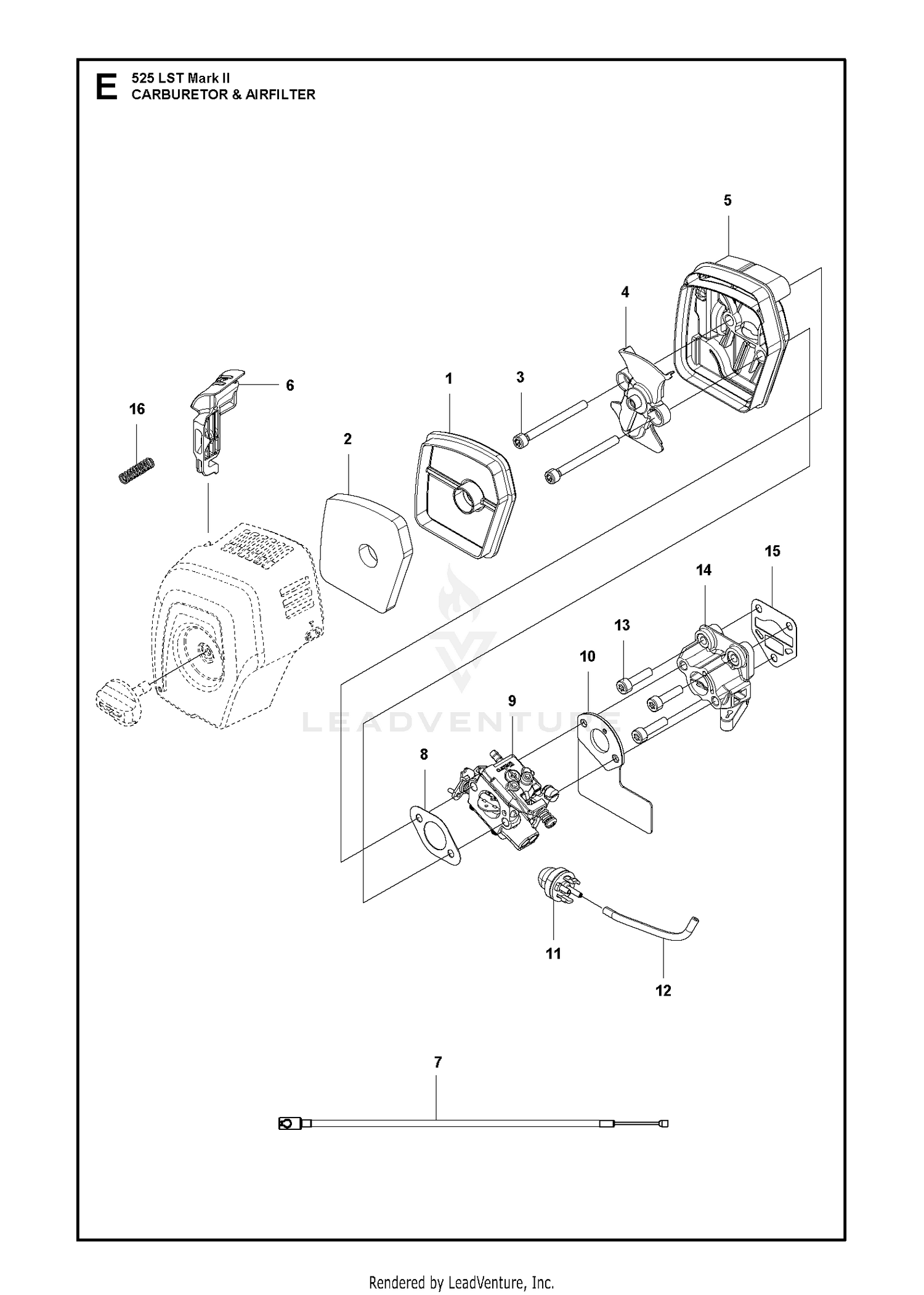 CARBURETOR & AIR FILTER