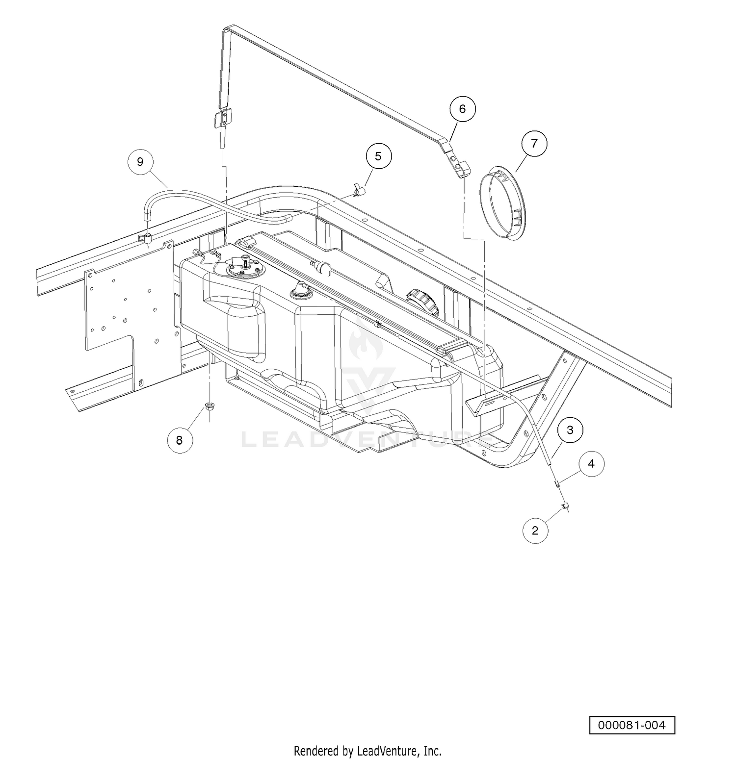 Fuel System Honda Gasoline Vehicles